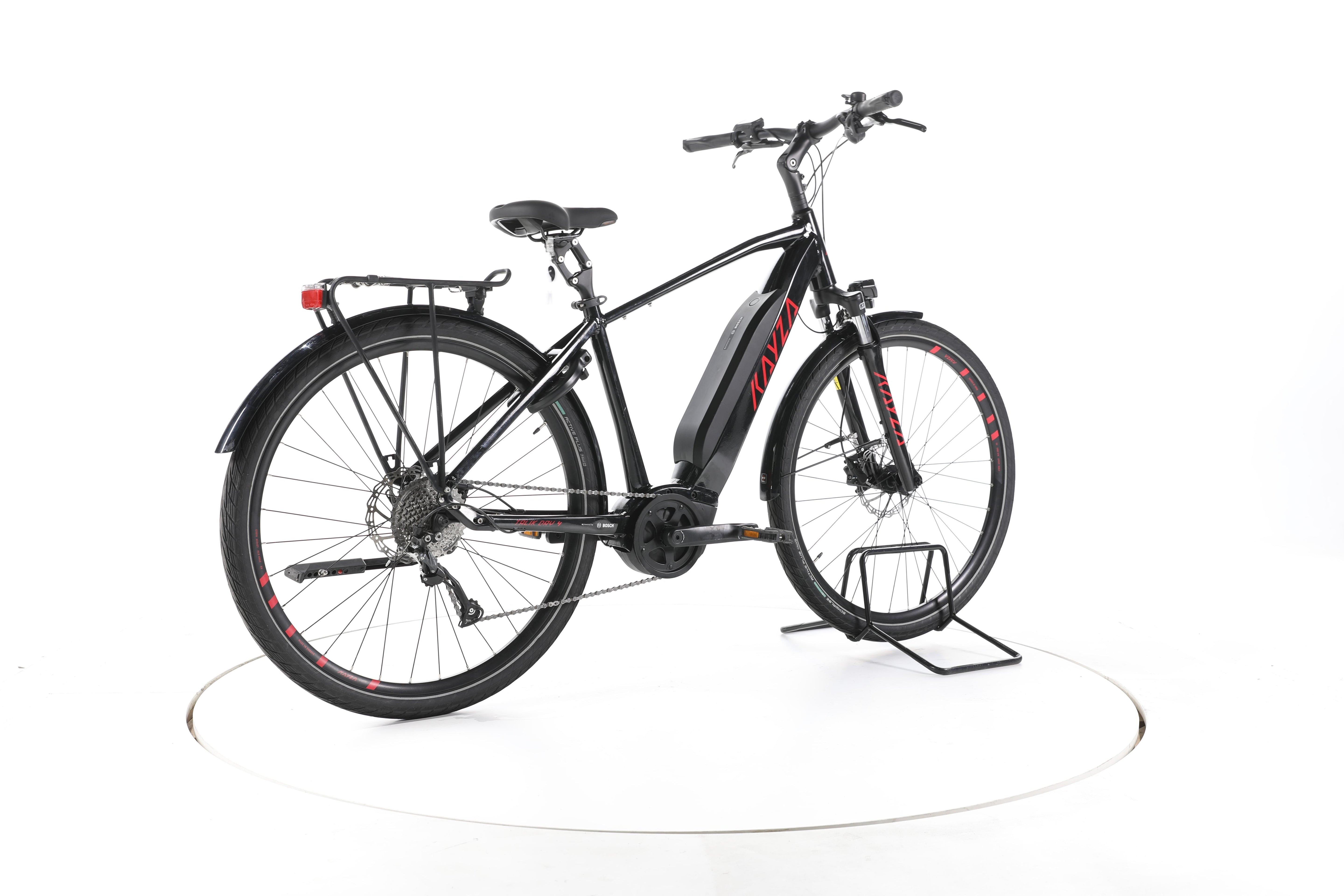 KAYZA Talik Dry 4 Trekking E-Bike - Image 12