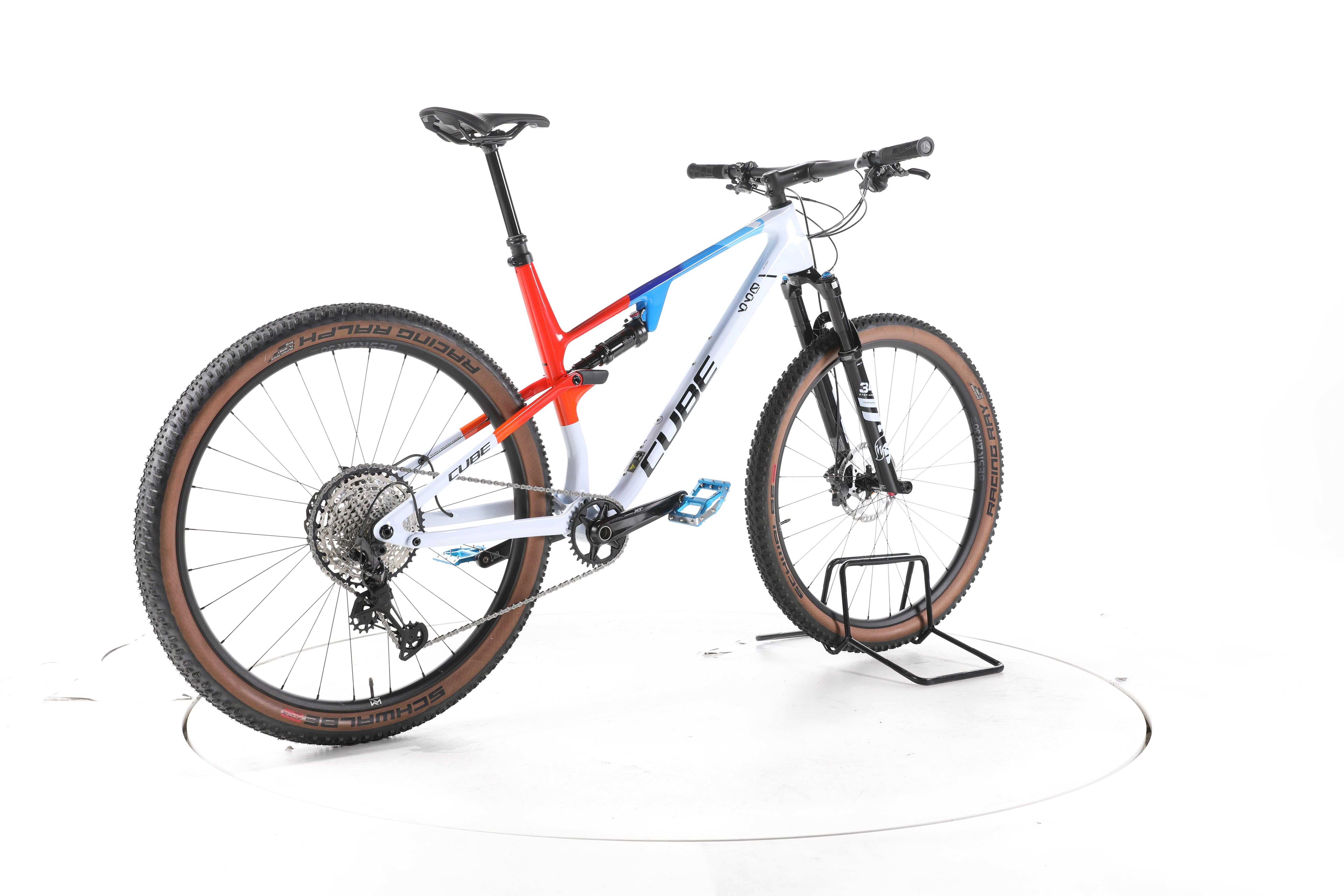 Cube AMS ZERO99 C:68X SL line Fahrrad Fully - Image 12