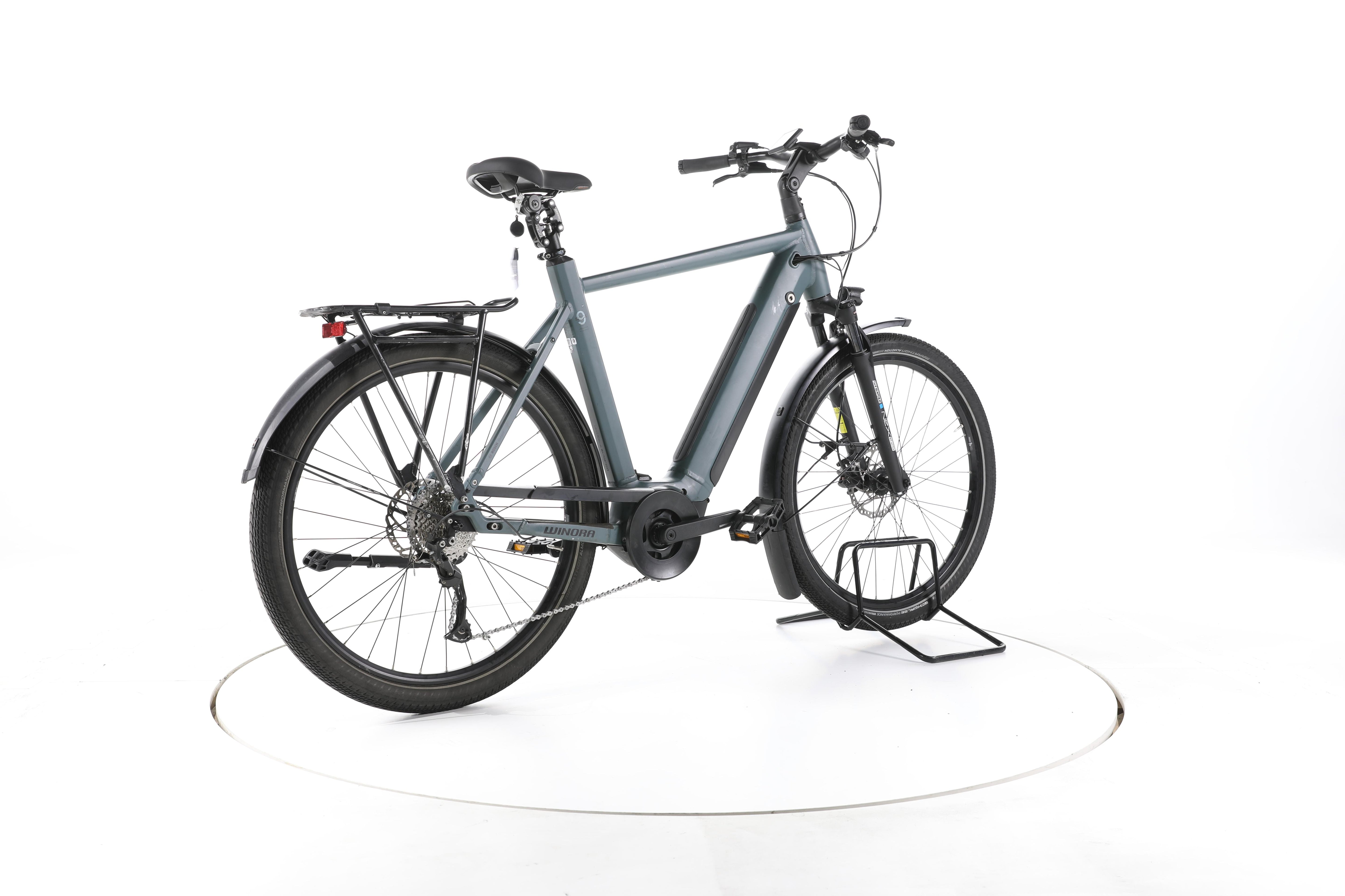 Winora Sinus 9 Trekking E-Bike - Image 12