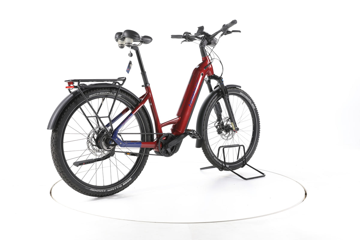 Haibike Trekking 9 City E-Bike Tiefeinsteiger - Image 12