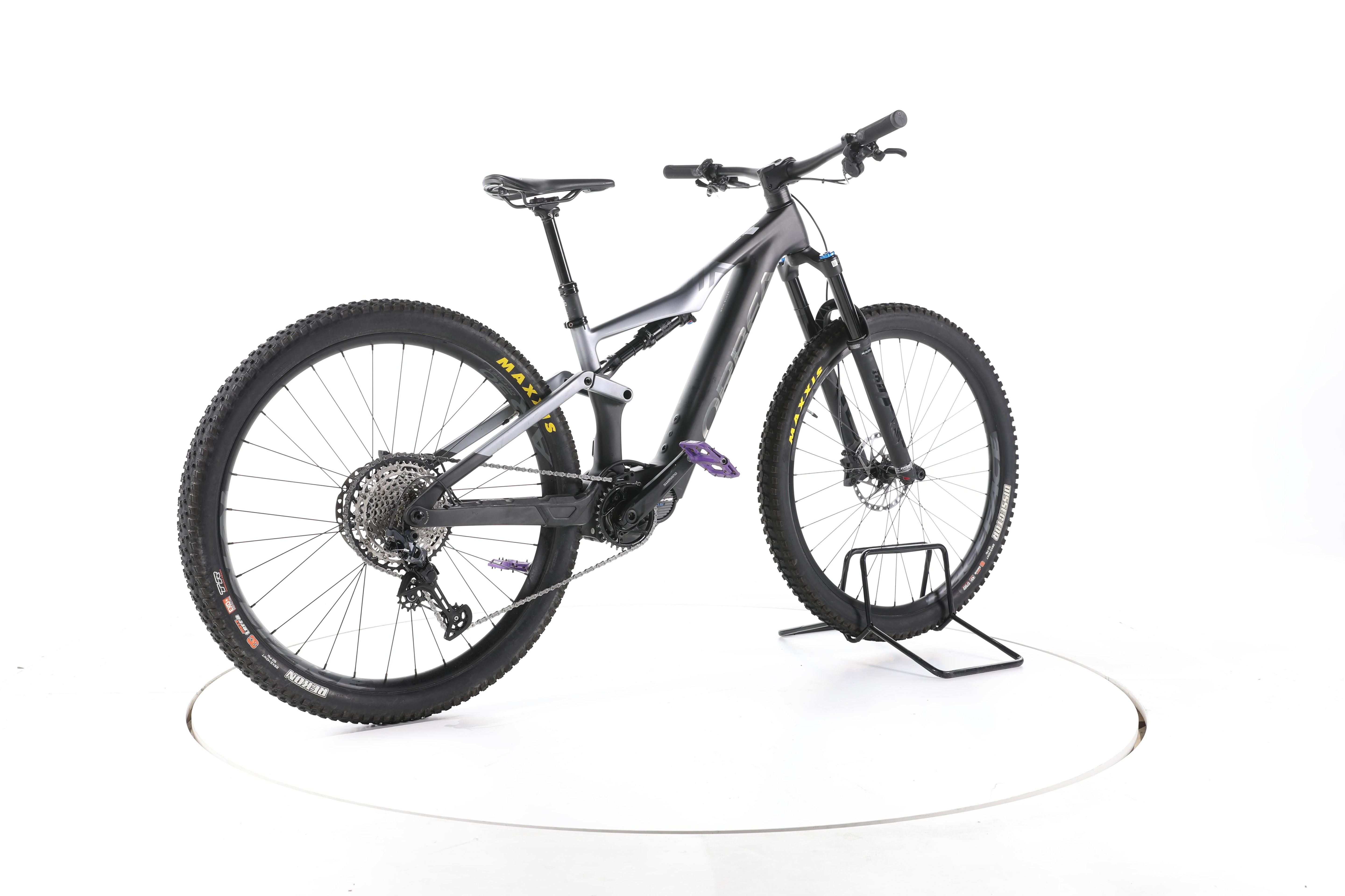 Orbea Rise M20 E-Bike Fully Carbon - Image 12