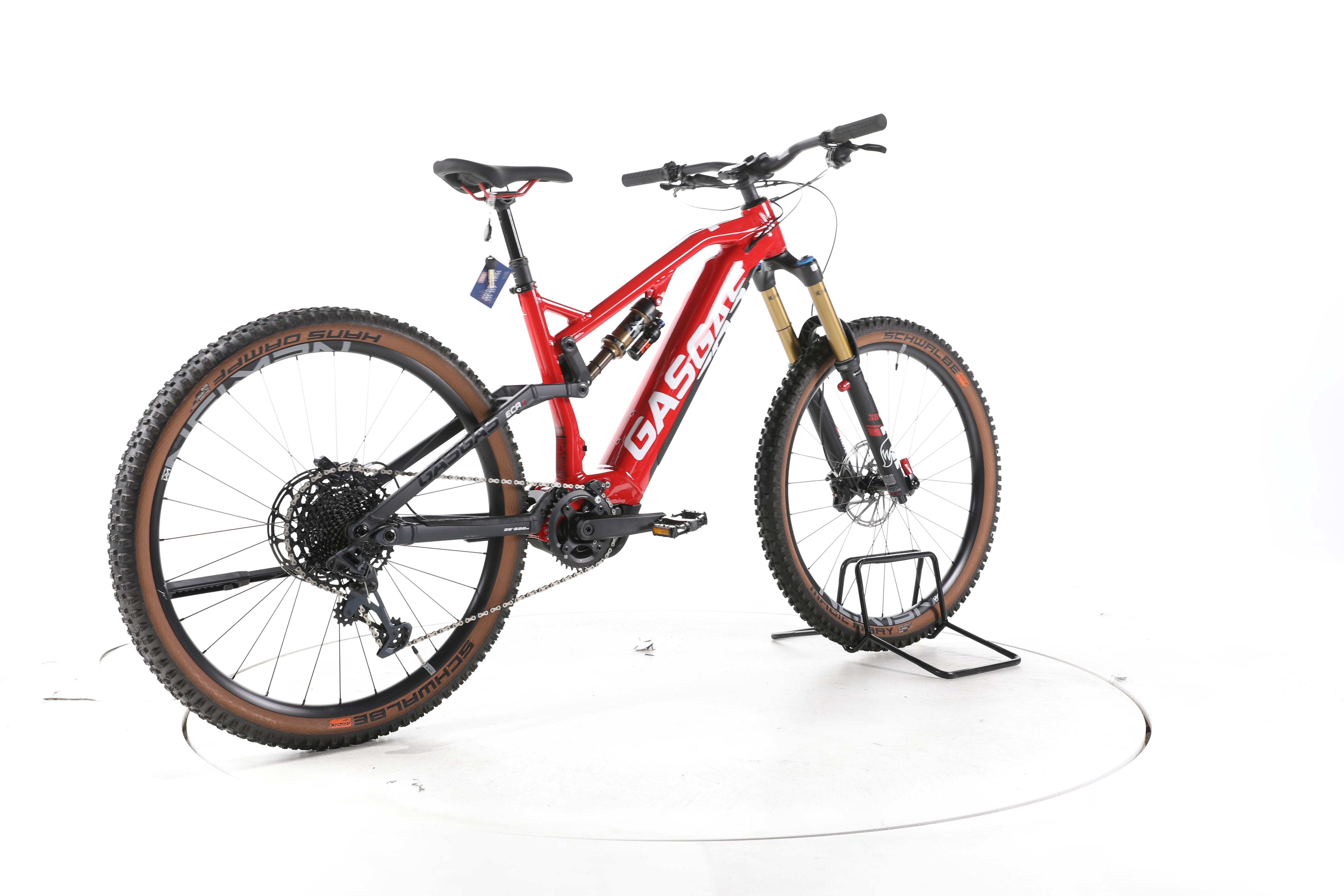 GASGAS ECA 3 E-Bike Fully 2024 - Image 12