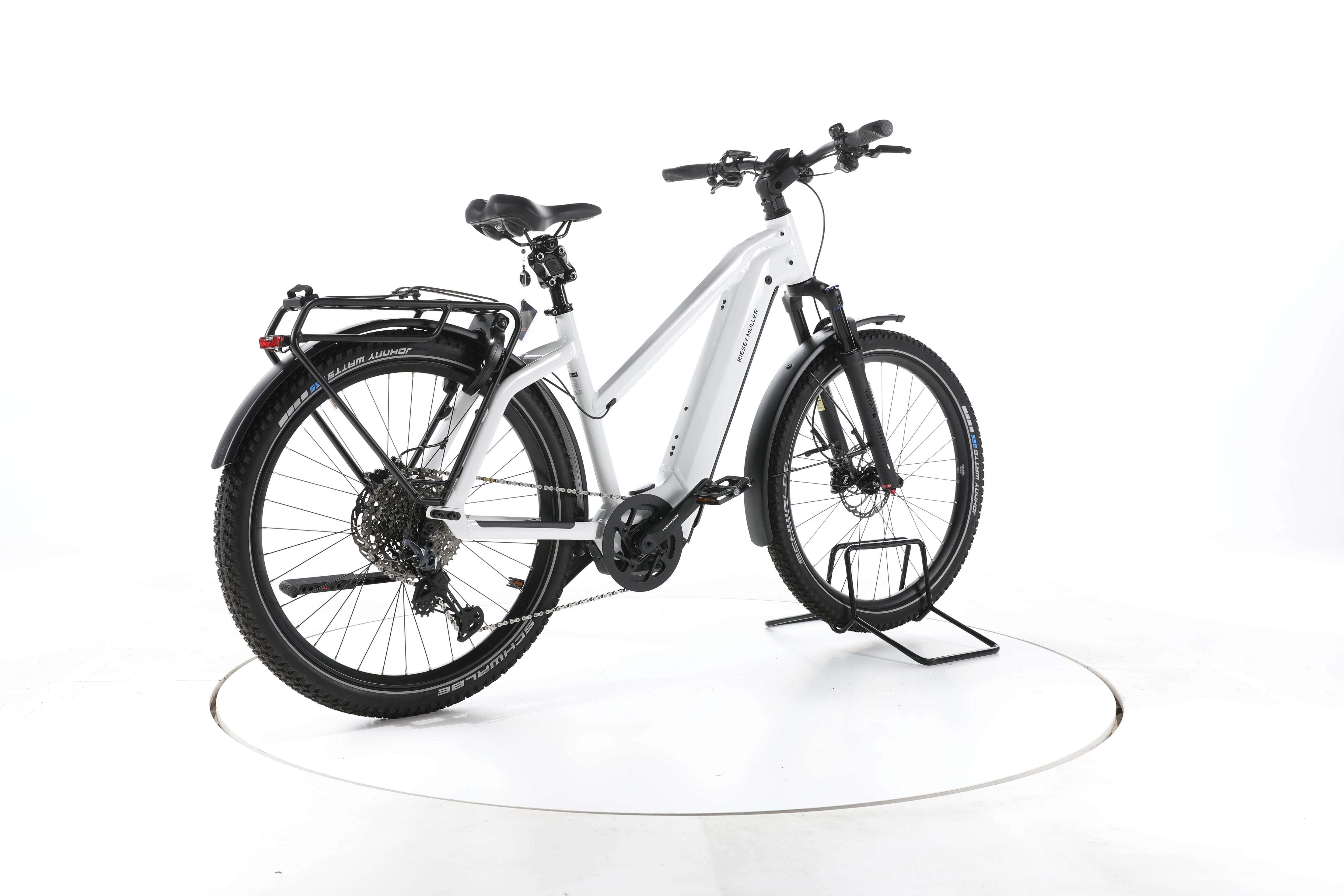 Riese & Müller Charger4 Mixte Trekking E-Bike 2025 - Image 12