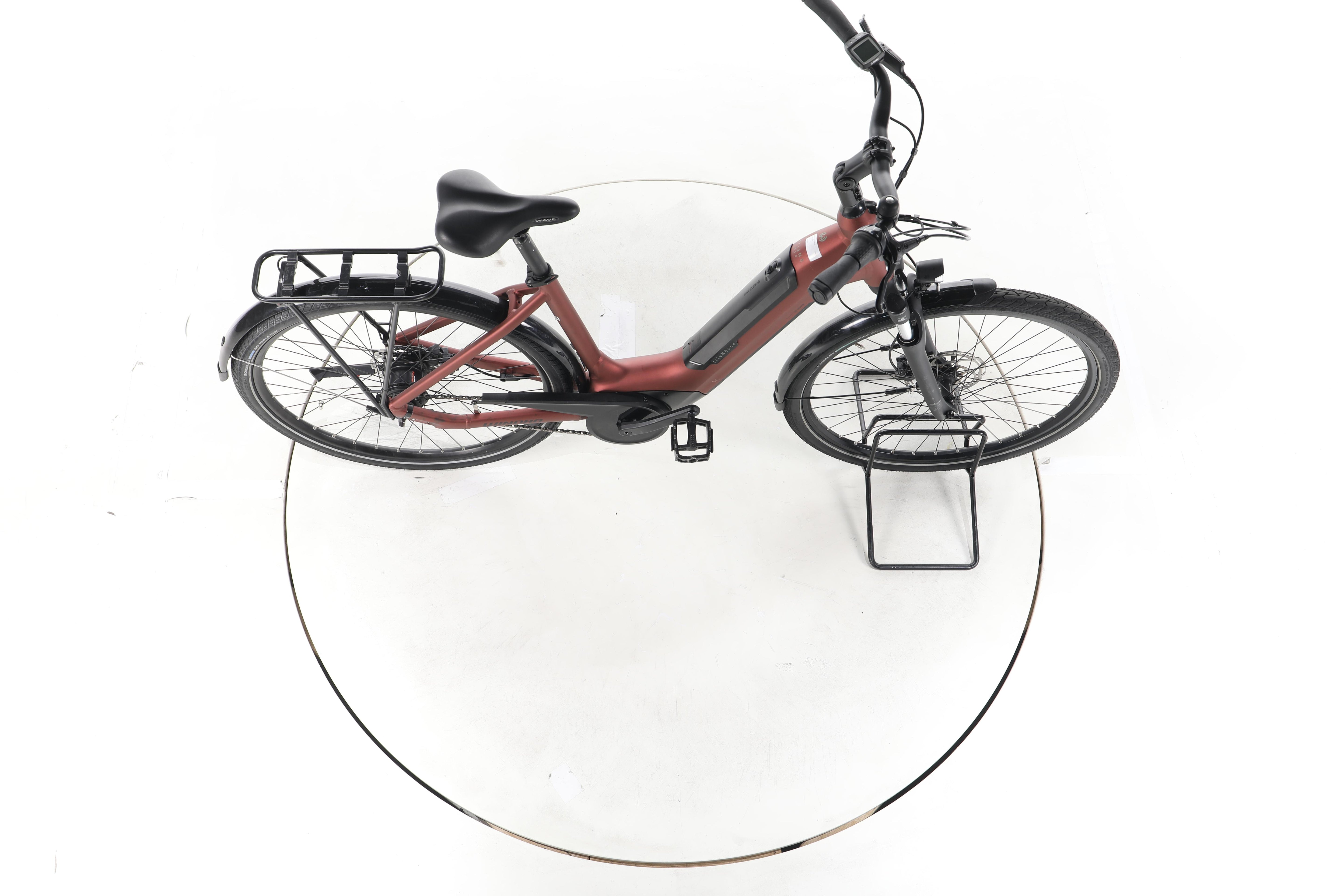 Winora Tria N8 eco City E-Bike Tiefeinsteiger - Image 13