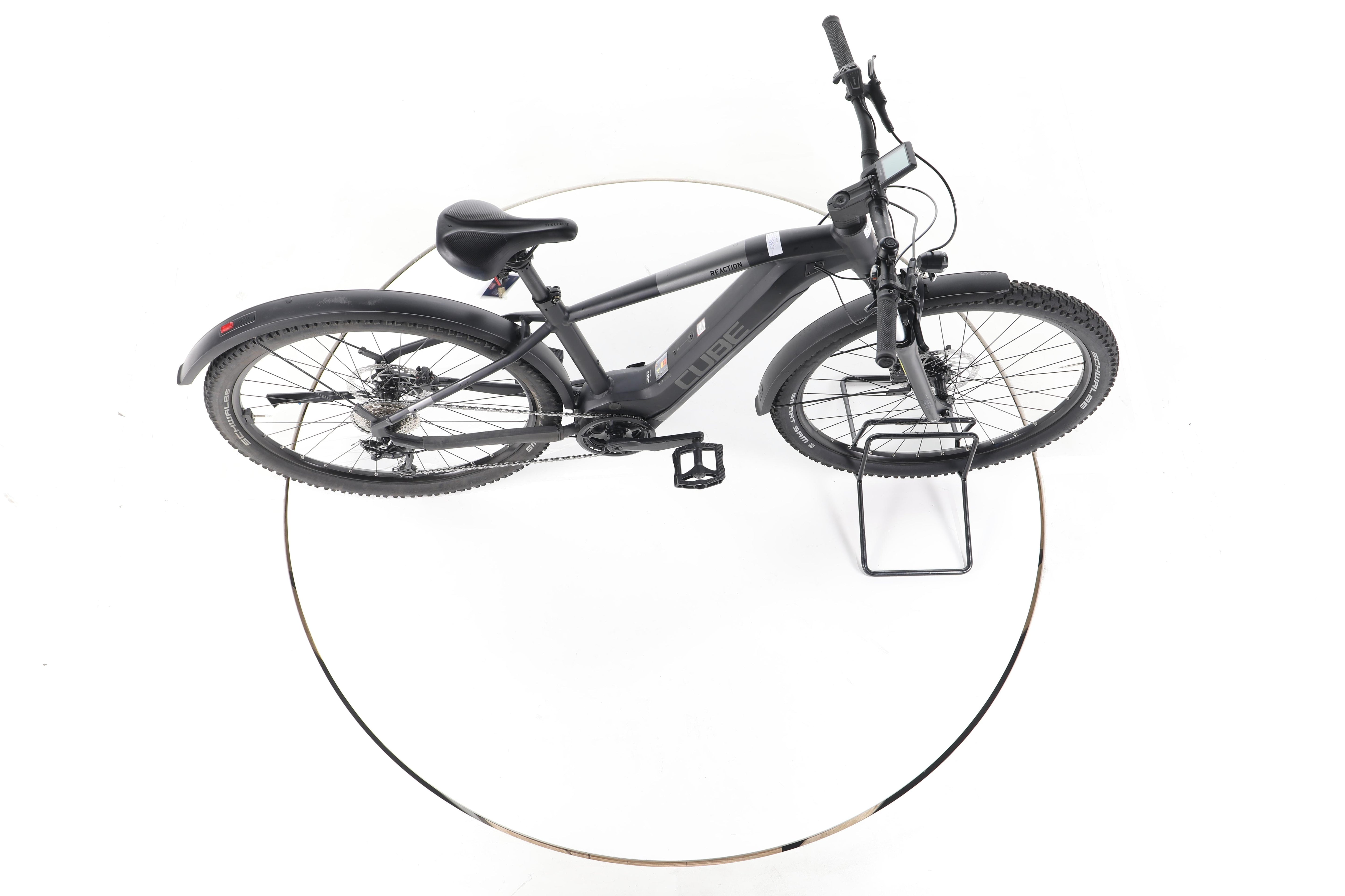 Cube Reaction Hybrid Performance Allroad Trekking E-Bike - Image 13