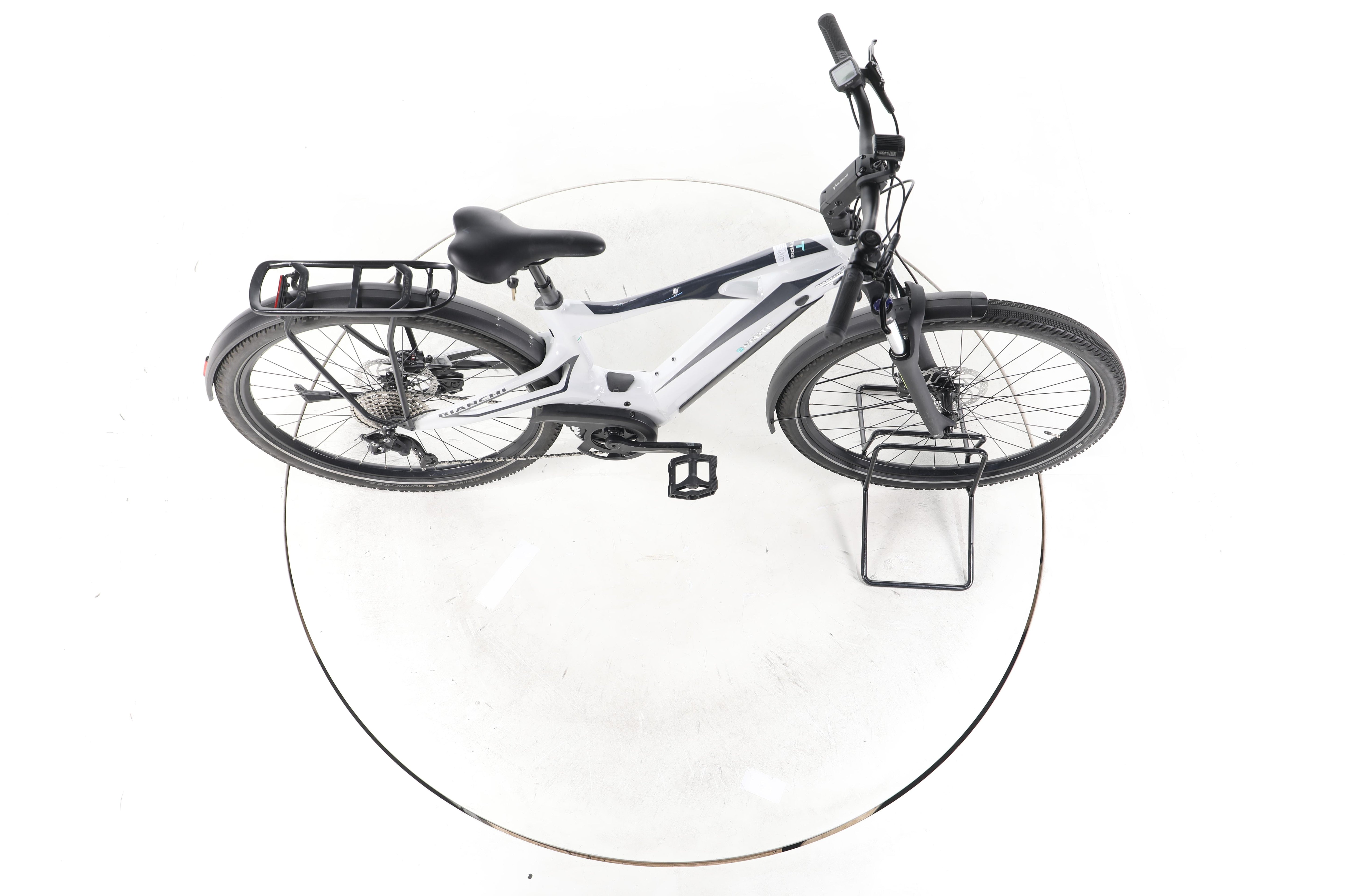 Bianchi E Vertic T-Type Trekking E-Bike - Image 13