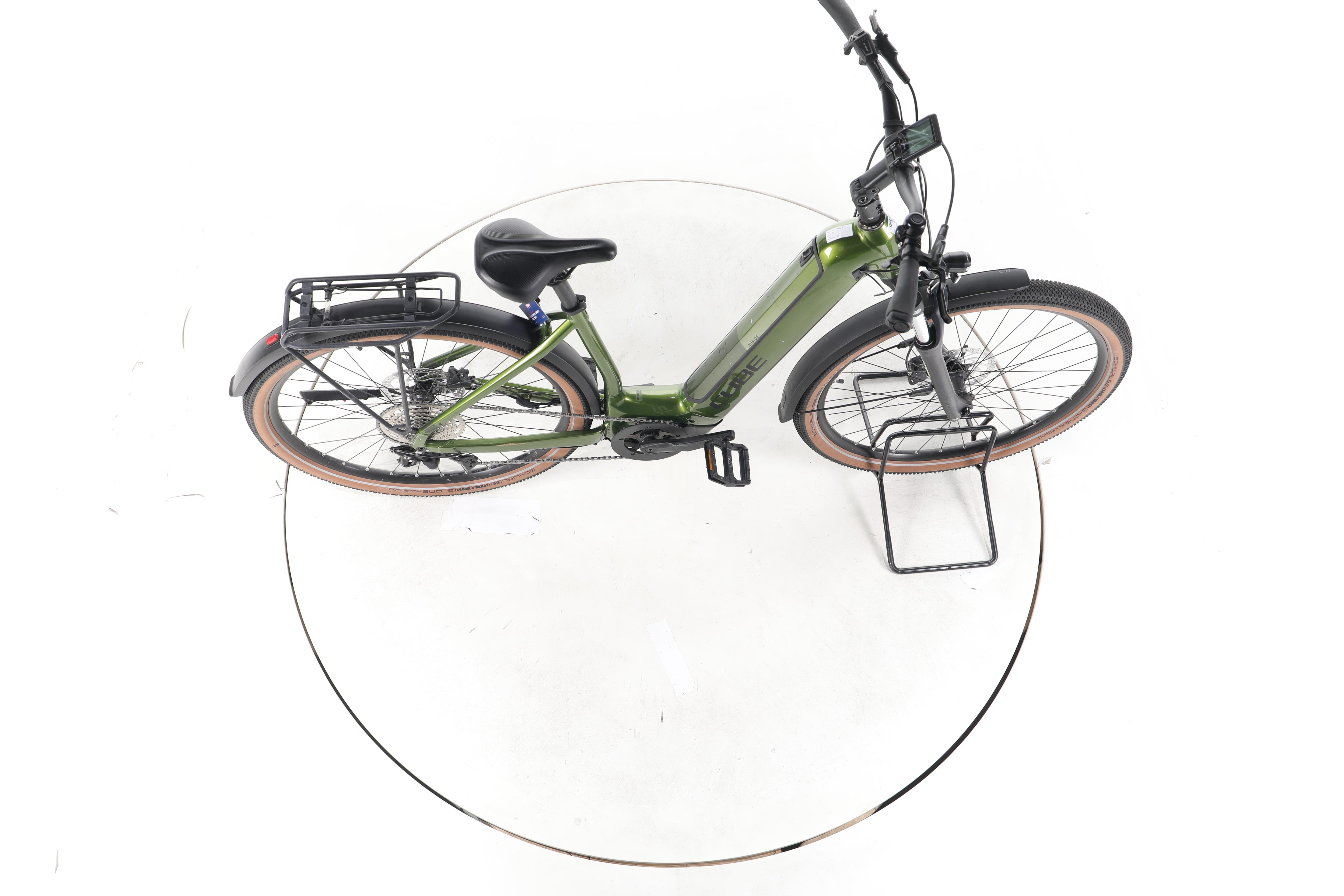 Cube Nuride Hybrid Pro Allroad Trekking E-Bike Tiefeinsteiger - Image 13