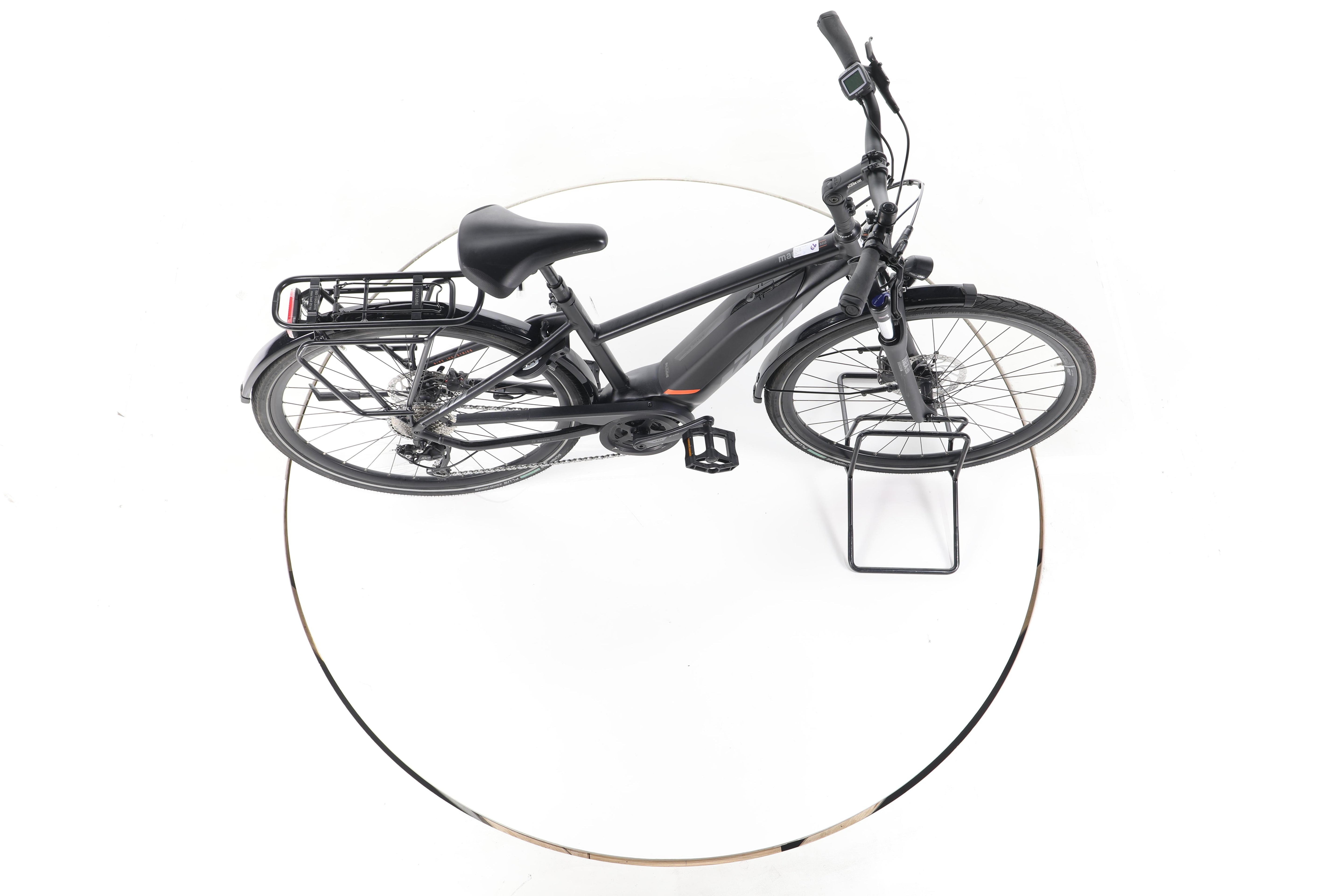 KTM Macina Fun A510 Trekking E-Bike - Image 13