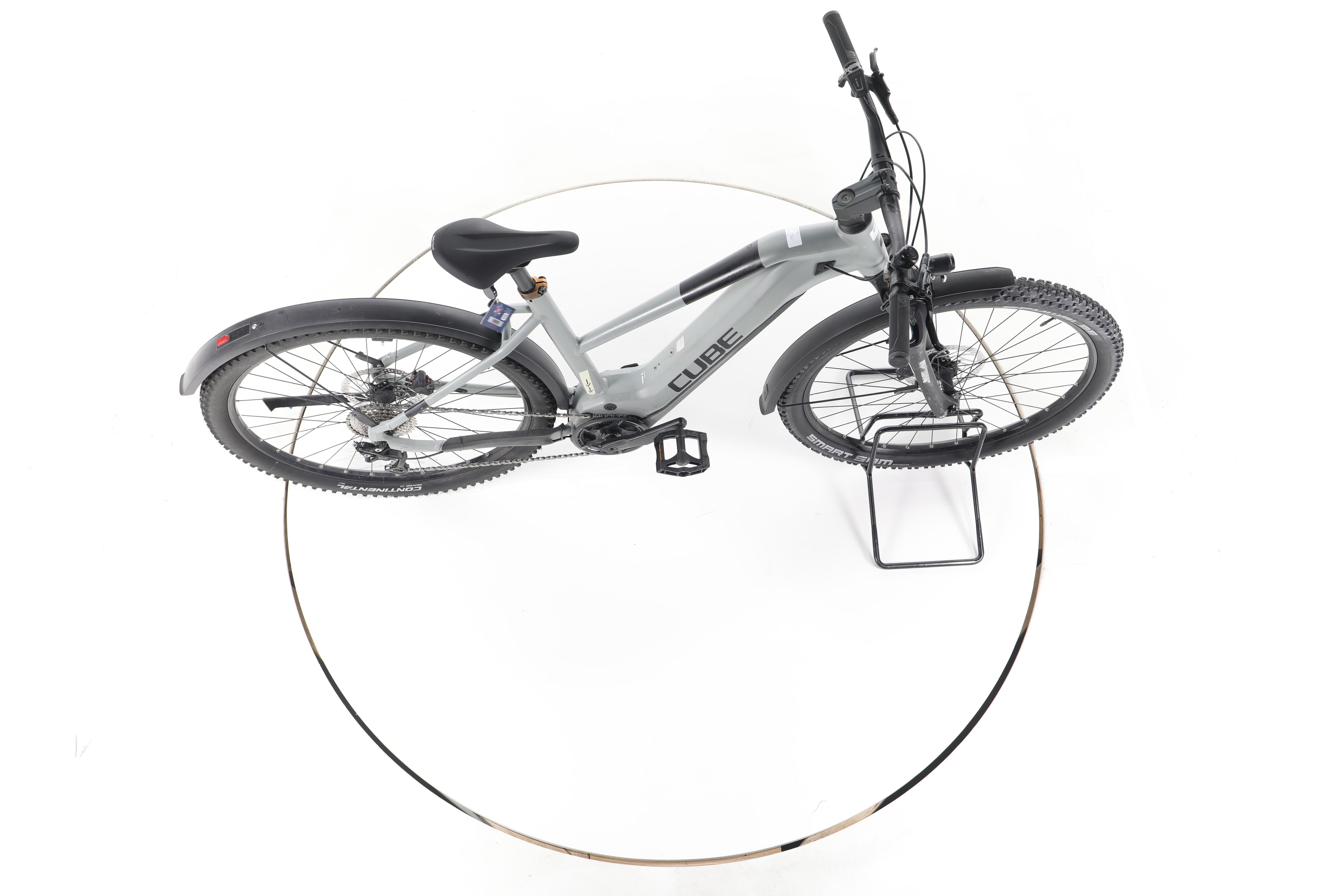 Cube Reaction Hybrid Performance Allroad Trekking E-Bike - Image 13