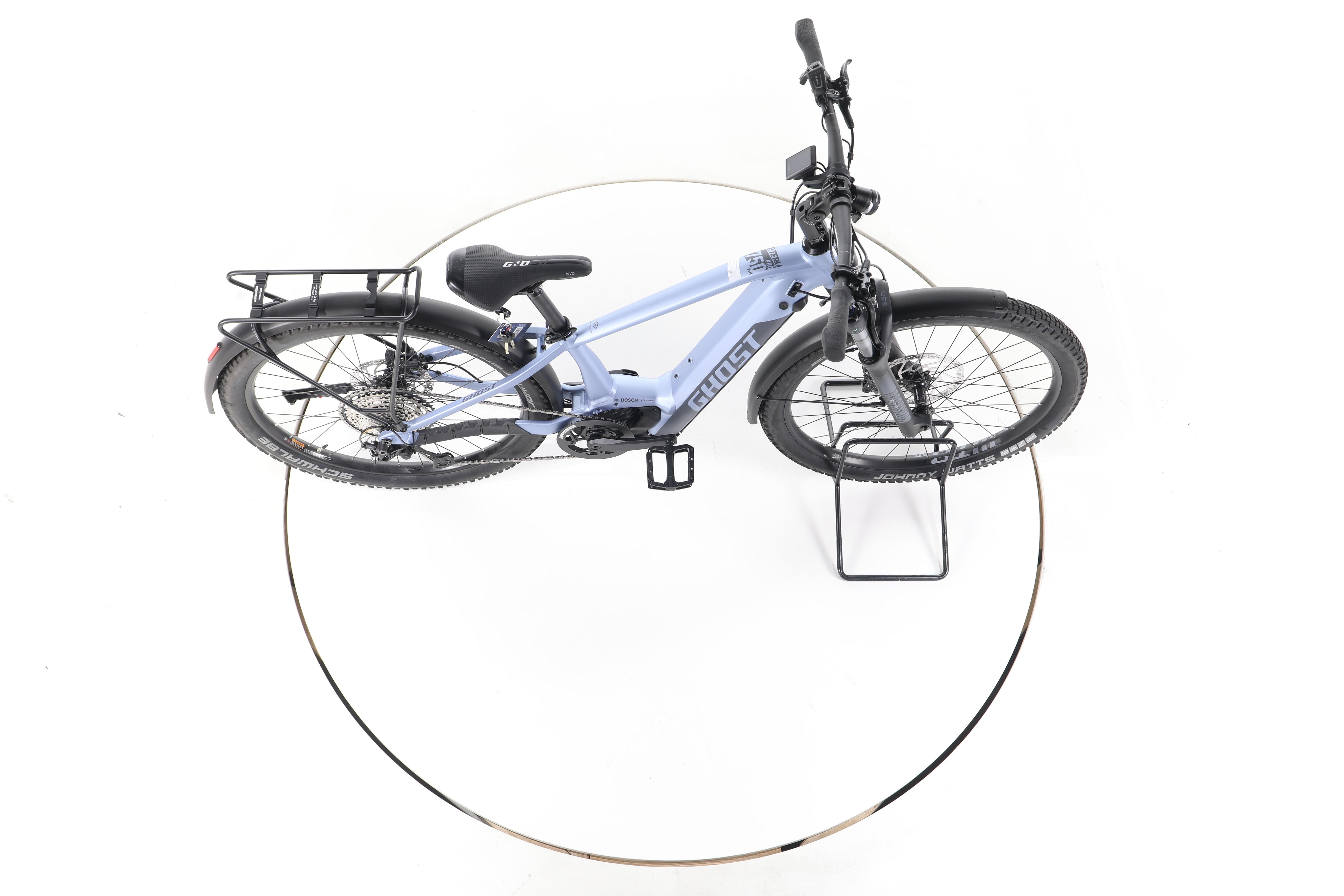 Ghost E-Teru B Pro EQ Trekking E-Bike - Image 13