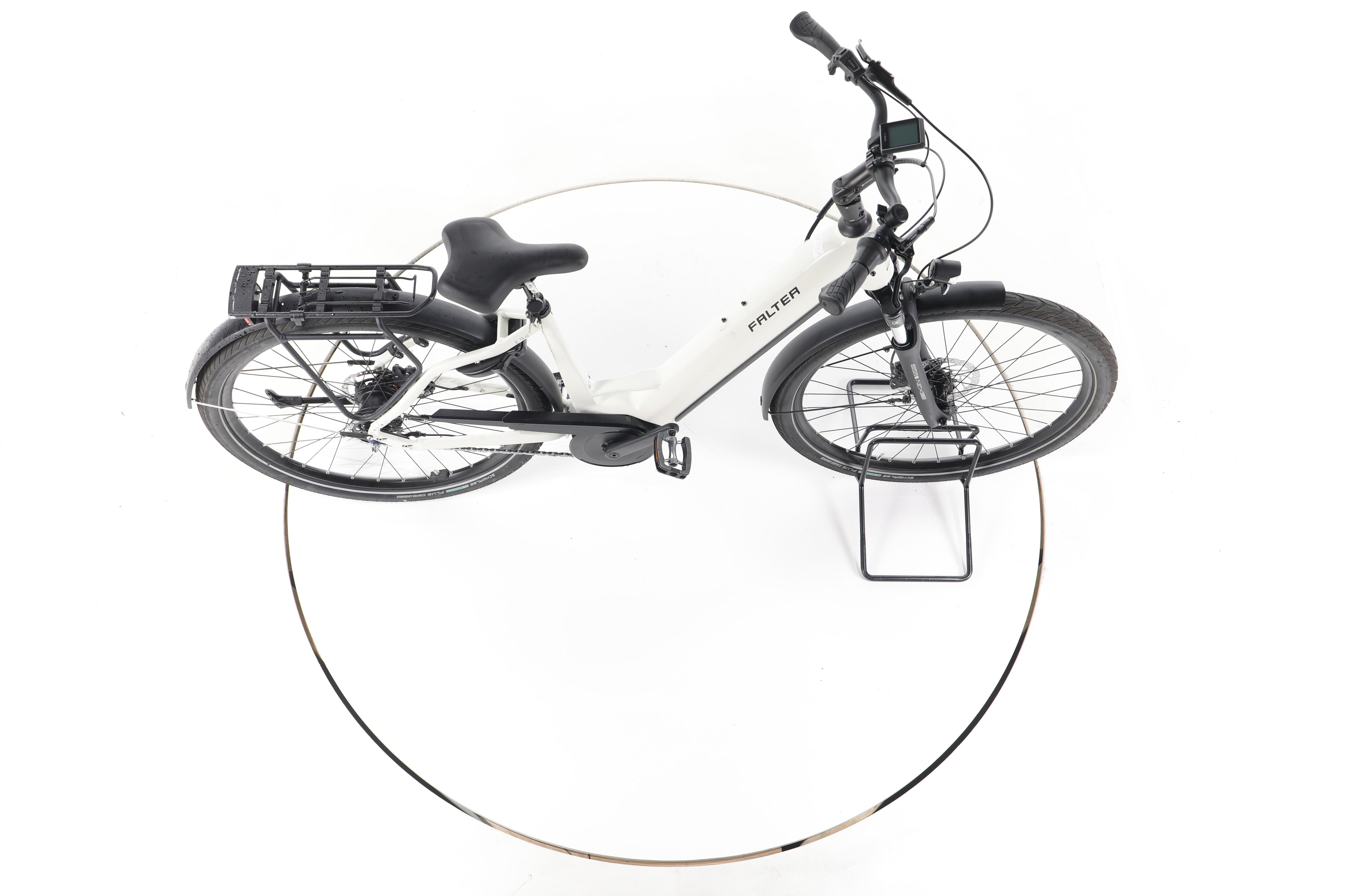 FALTER E 9.4 RT City E-Bike Tiefeinsteiger - Image 13