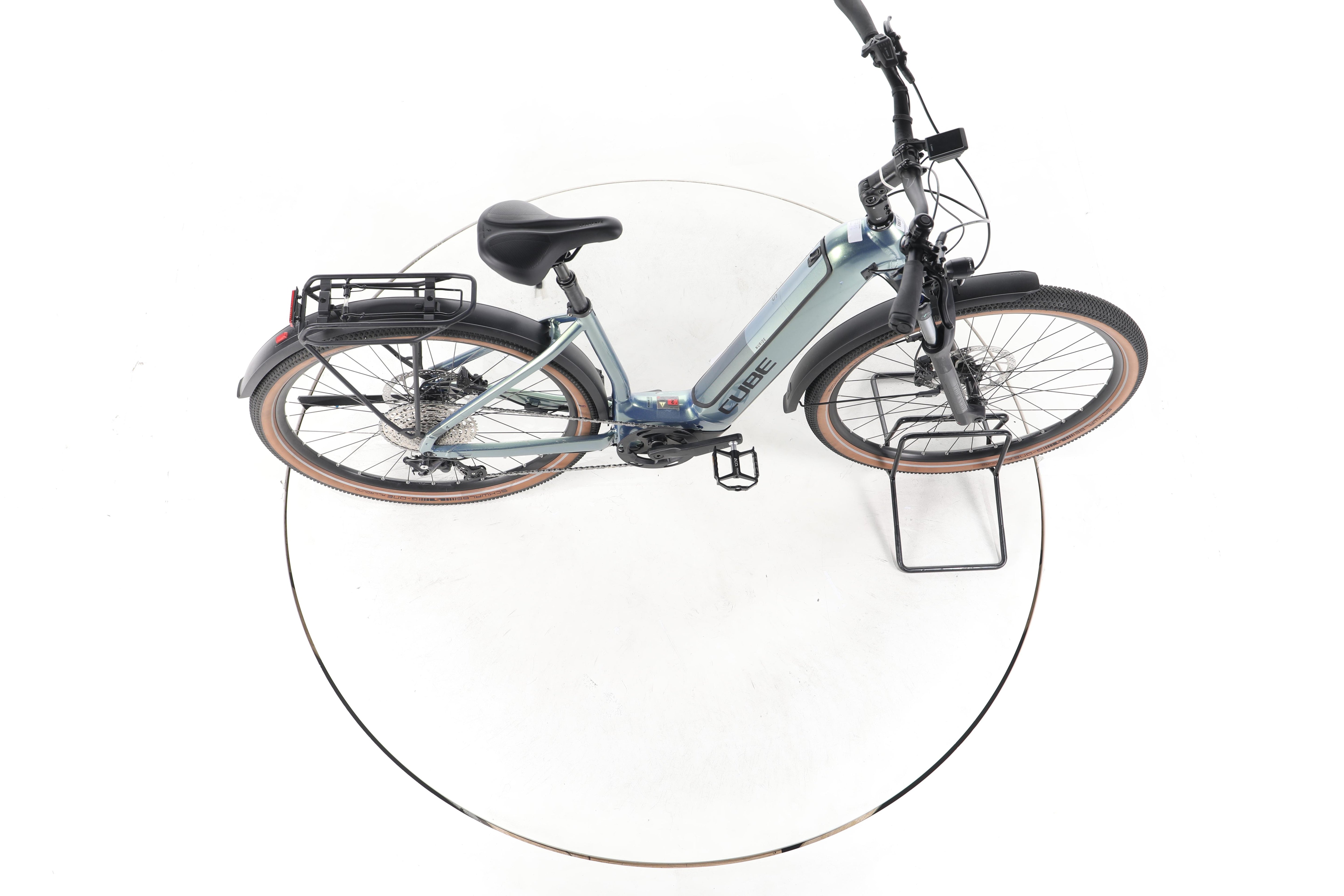 Cube Nuride SLX Allroad Trekking E-Bike Tiefeinsteiger - Image 13