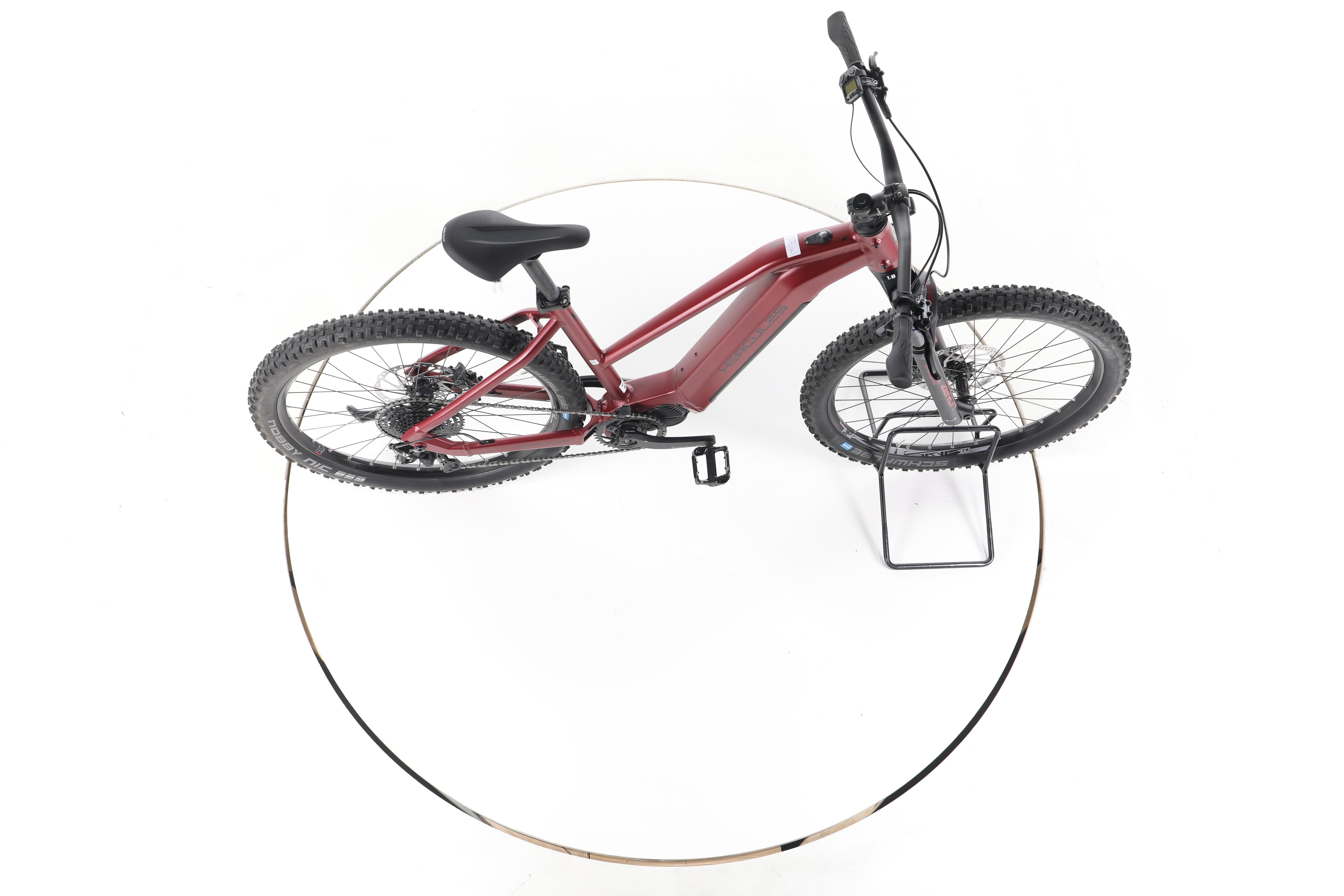 Hercules Nos 2.1 E-Bike - Image 13