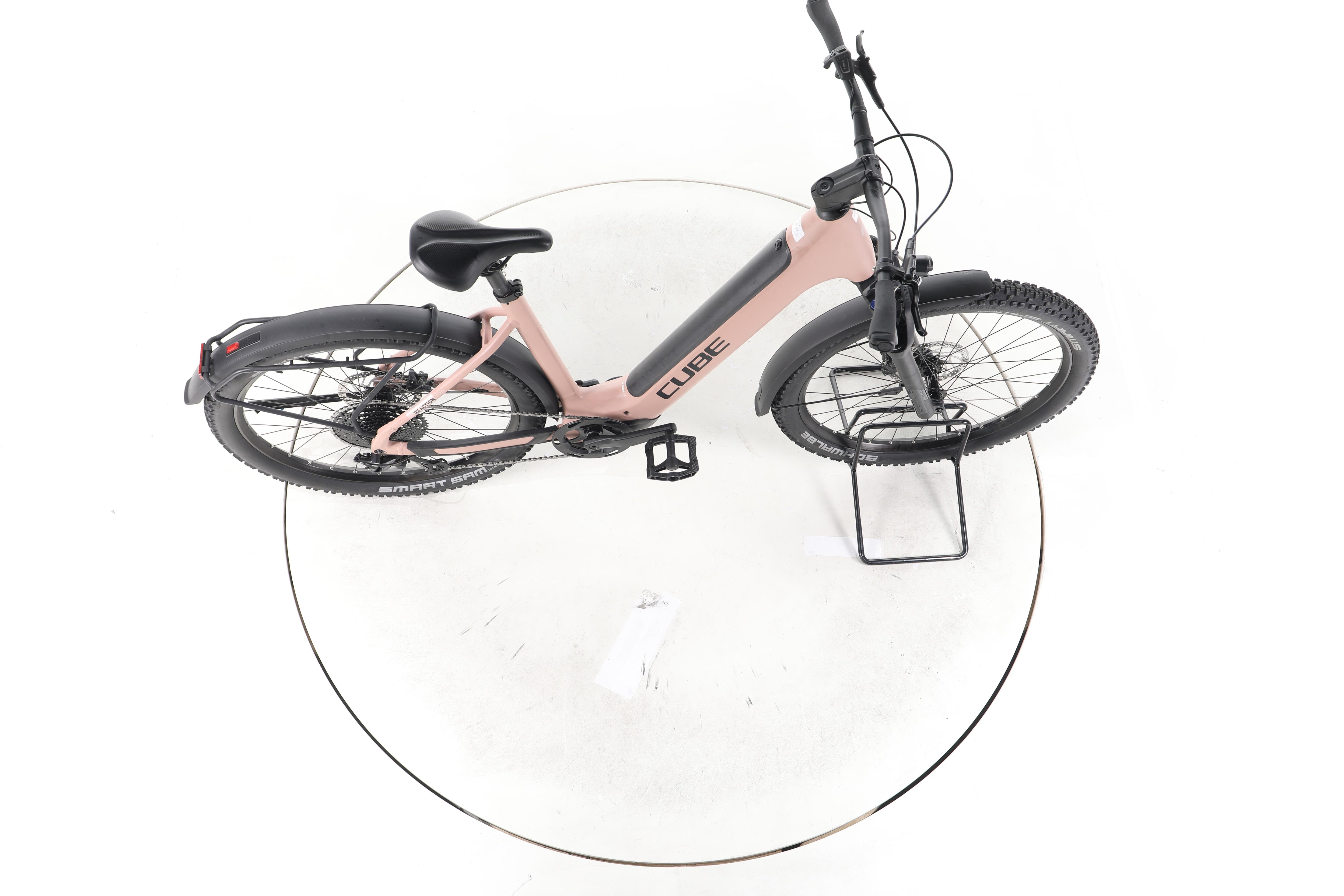 Cube Reaction Hybrid PRO Trekking E-Bike Tiefeinsteiger - Image 13