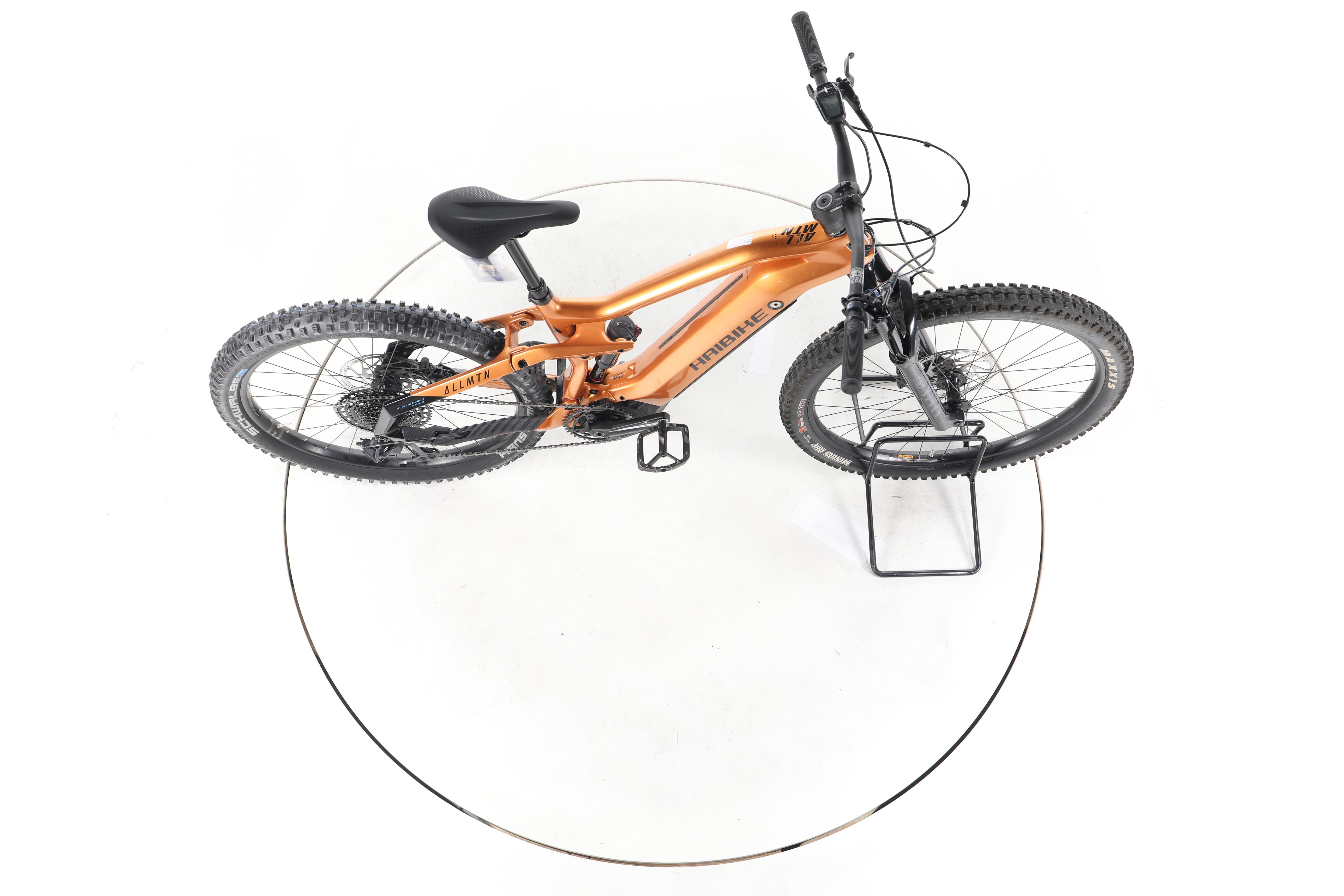 Haibike AllMtn 6 E-Bike Fully Carbon - Image 13