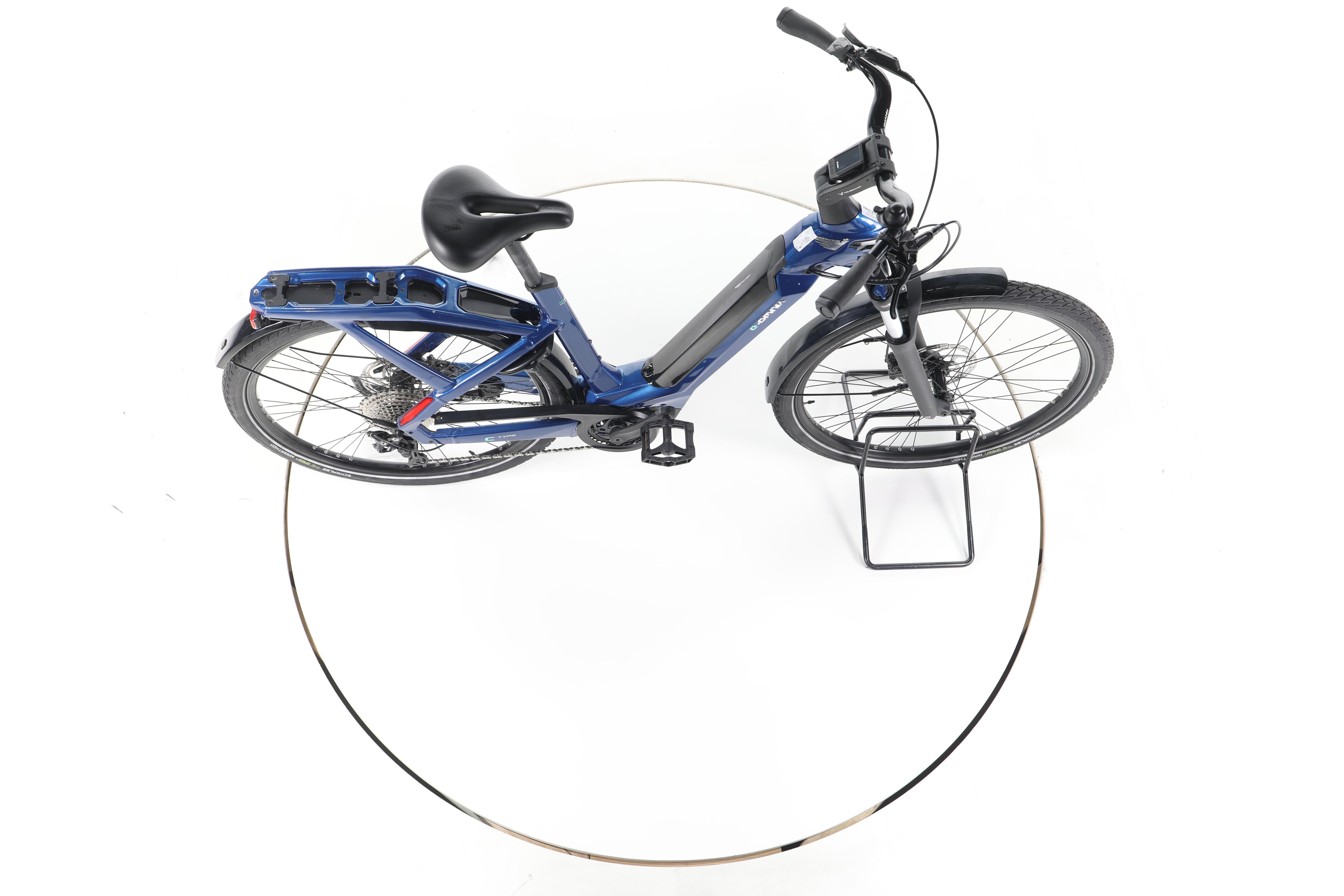 Bianchi E-Omnia C-Type Trekking E-Bike Tiefeinsteiger - Image 13