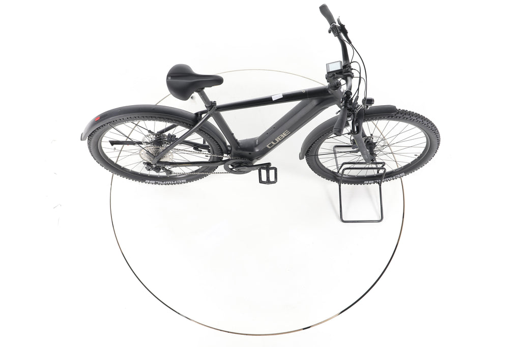 Cube Nuride Hybrid Pro Allroad E-Bike - Image 13