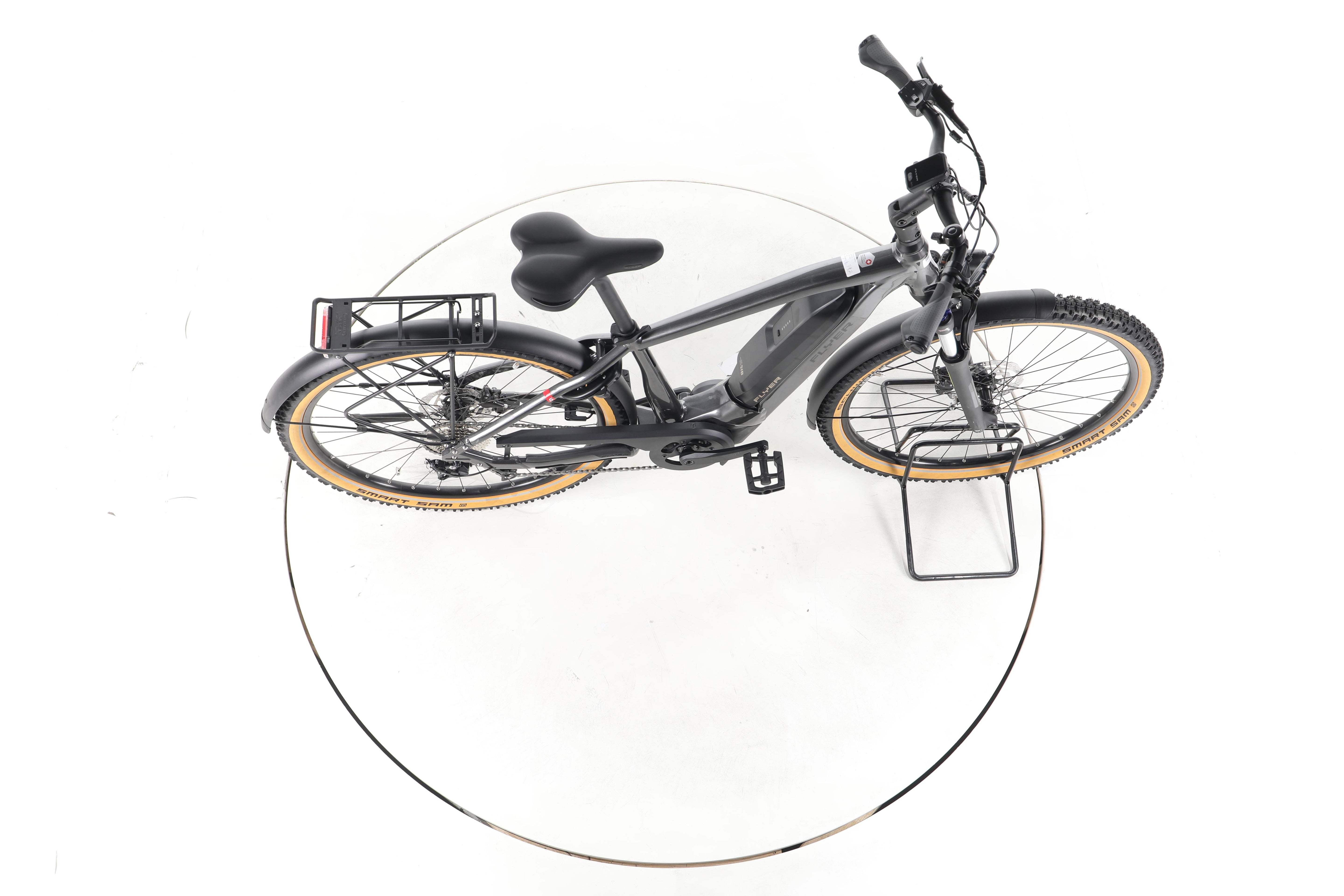 FLYER Upstreet5 3.12 Trekking E-Bike - Image 13