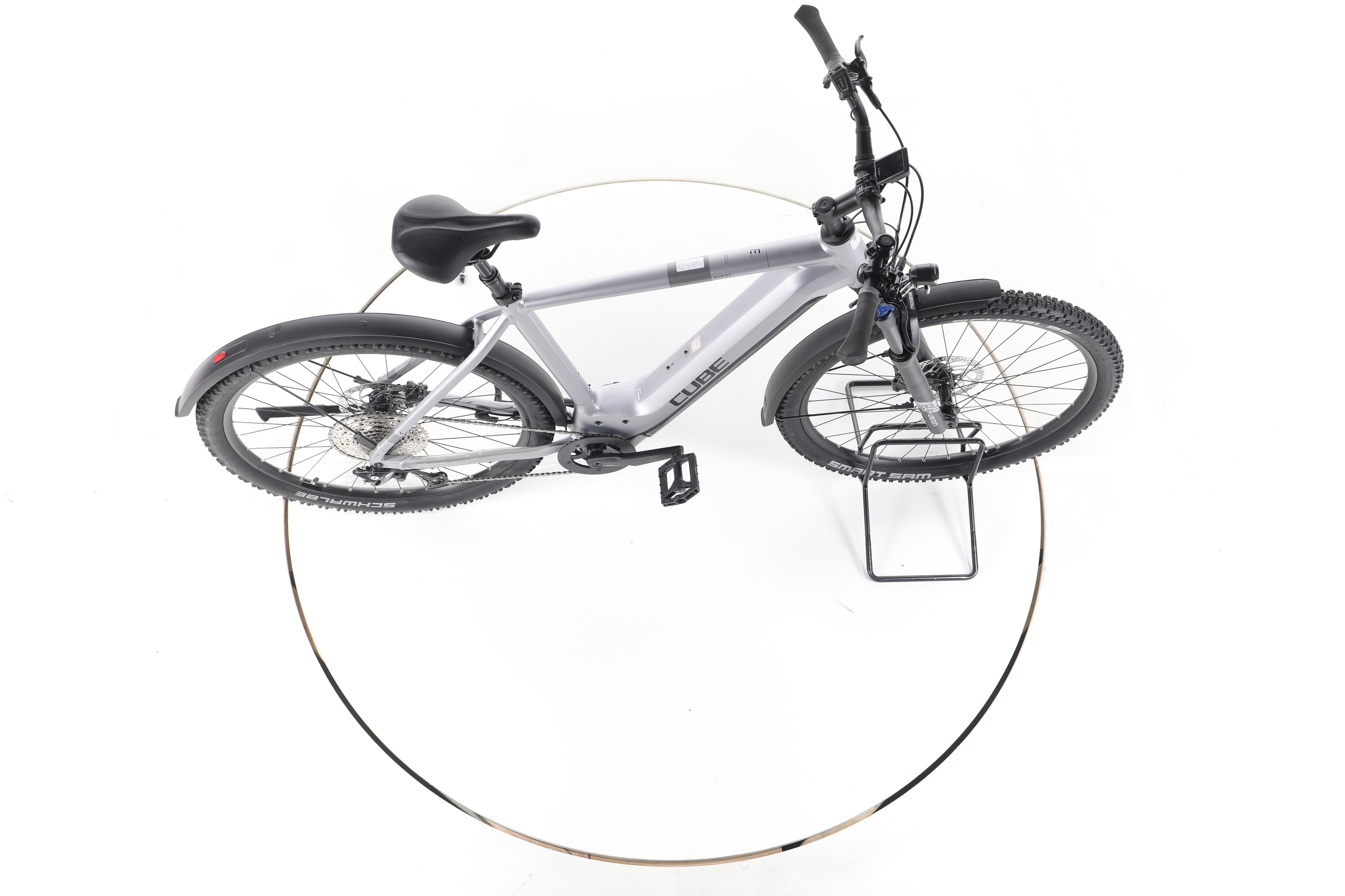 Cube Nuride Hybrid EXC Allroad Trekking E-Bike - Image 13
