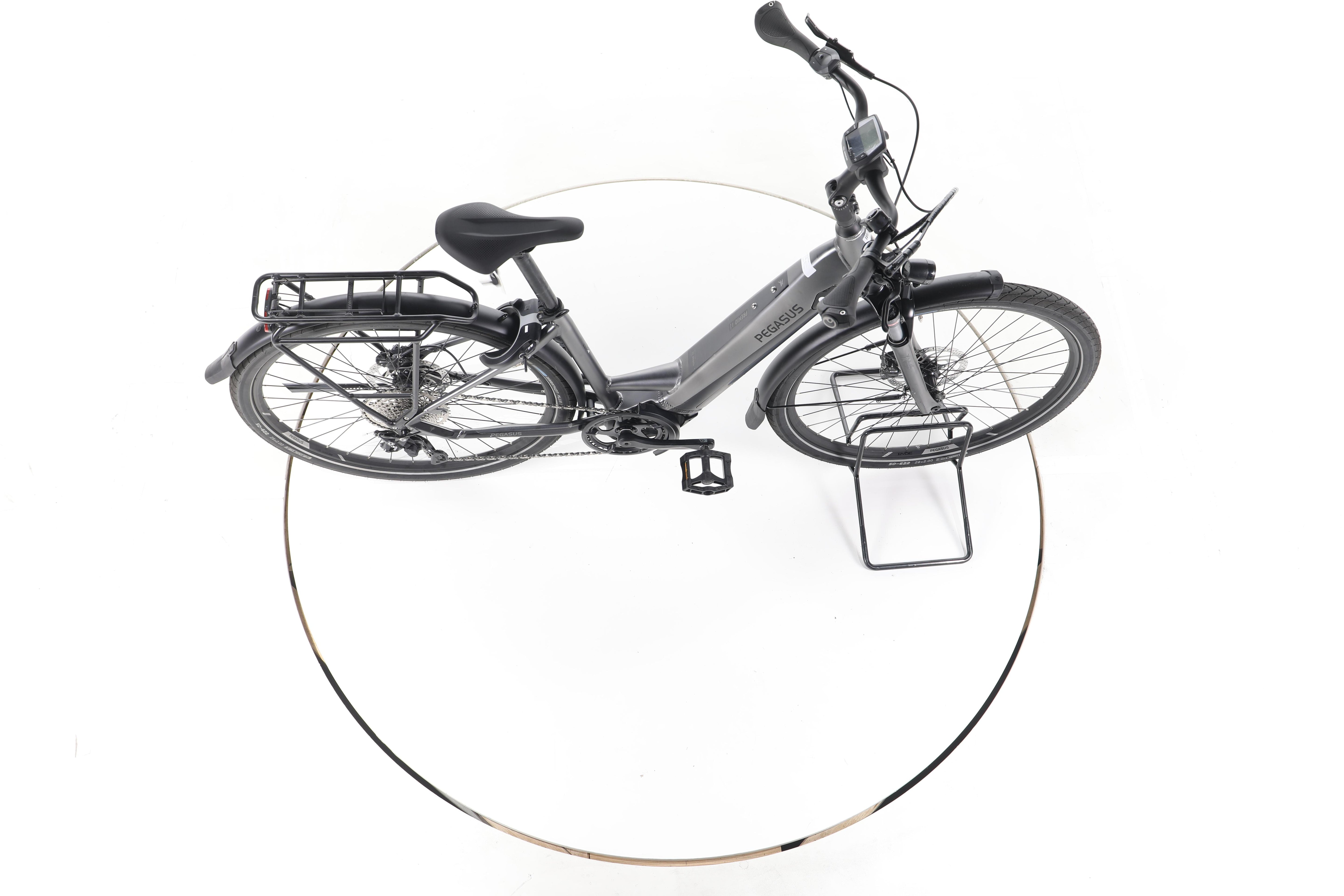 Pegasus Premio Evo 10 Lite Trekking E-Bike Tiefeinsteiger - Image 13