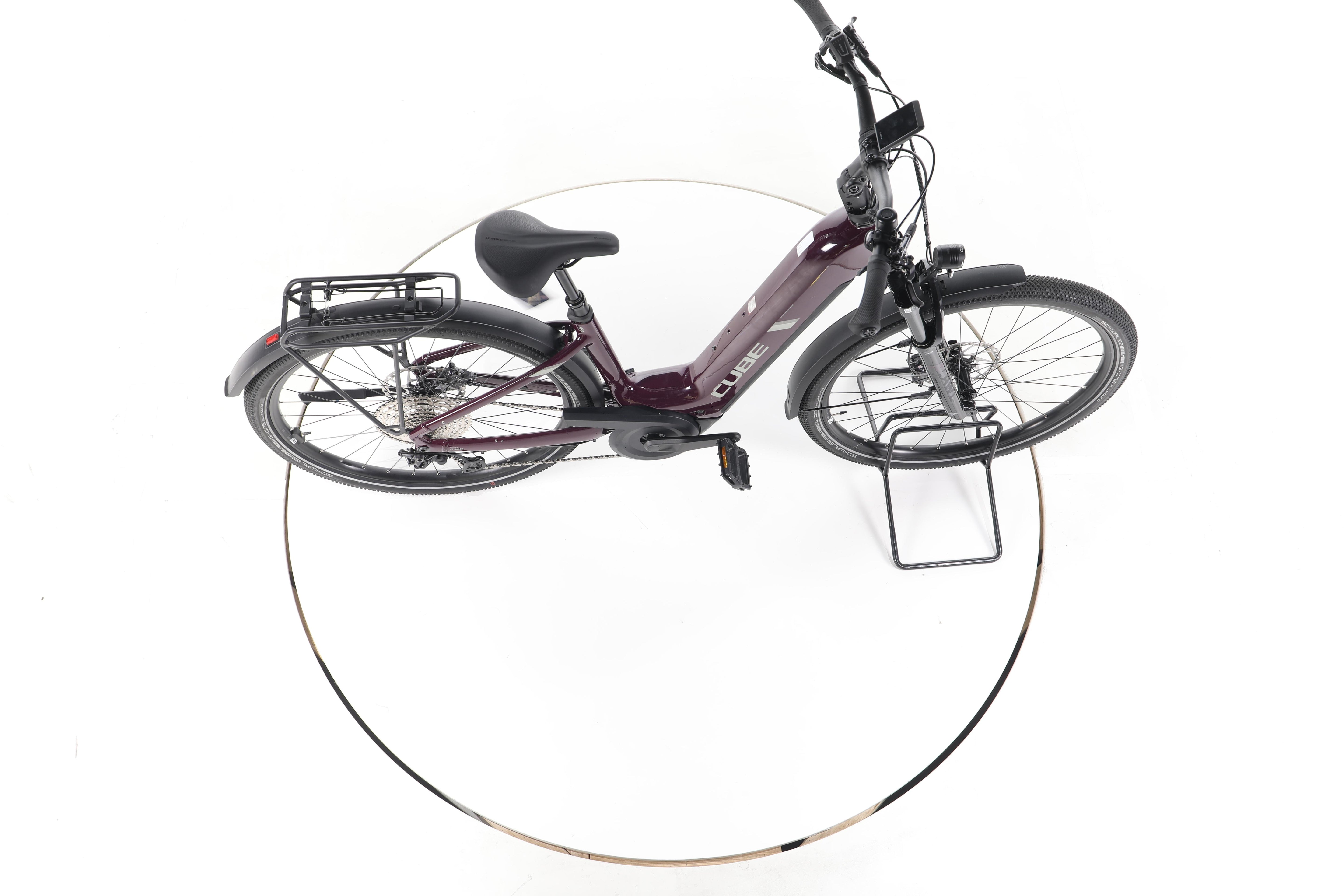 Cube NURIDE HYBRID SLX Trekking E-Bike Tiefeinsteiger 2024 - Image 13