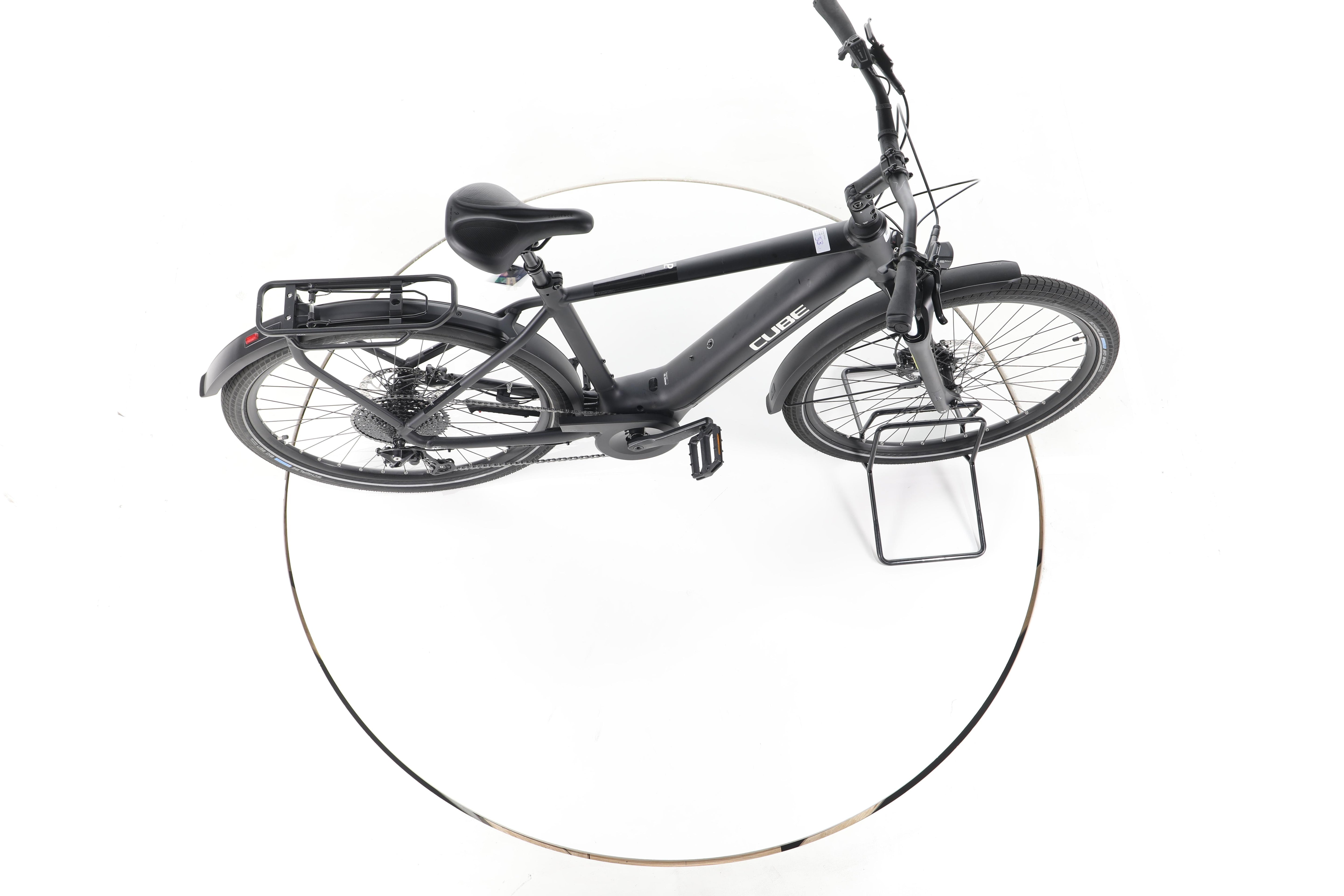Cube Touring Hybrid Pro Trekking E-Bike - Image 13