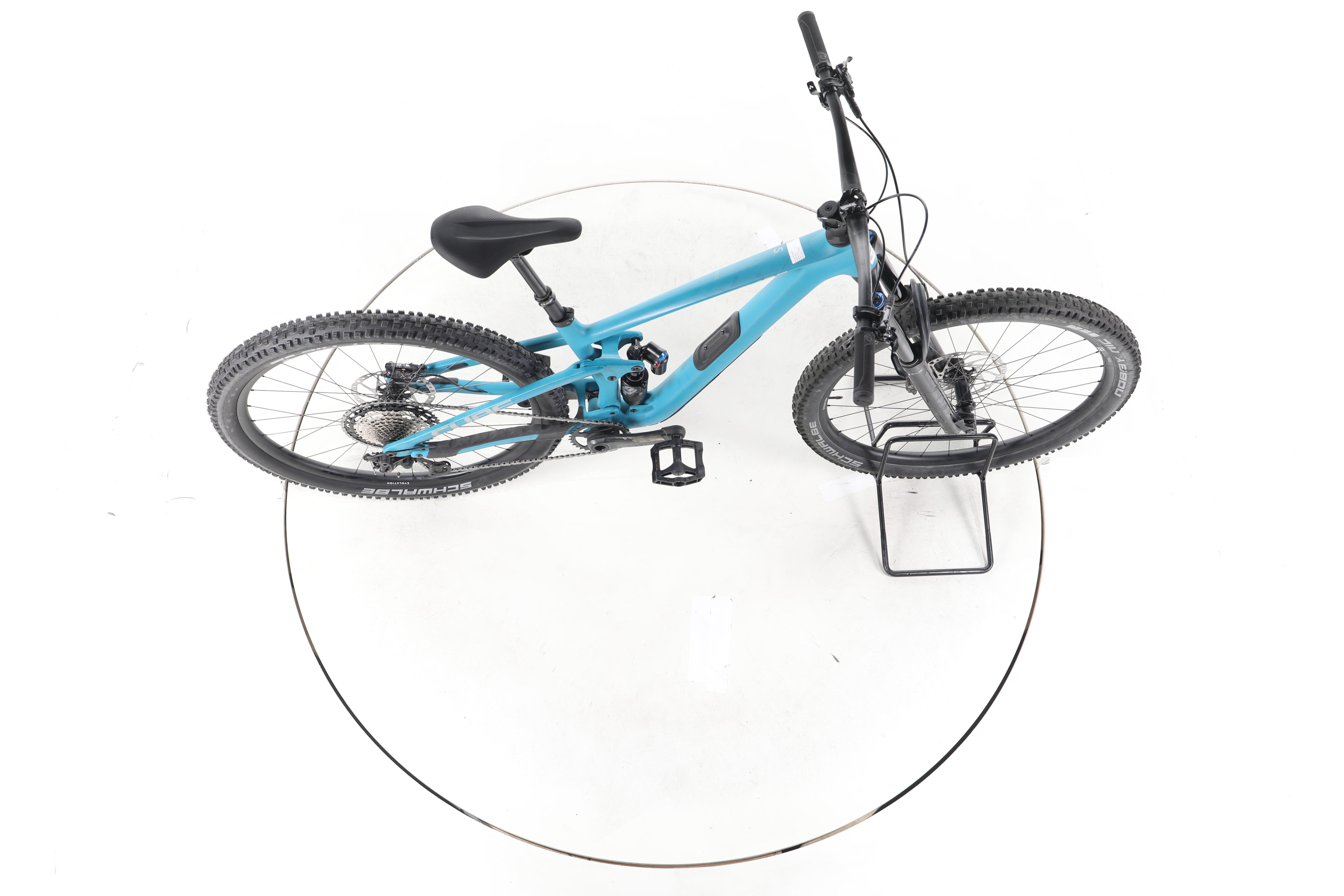 Cube Stereo ONE55 C:62 SLX Fahrrad Fully - Image 13