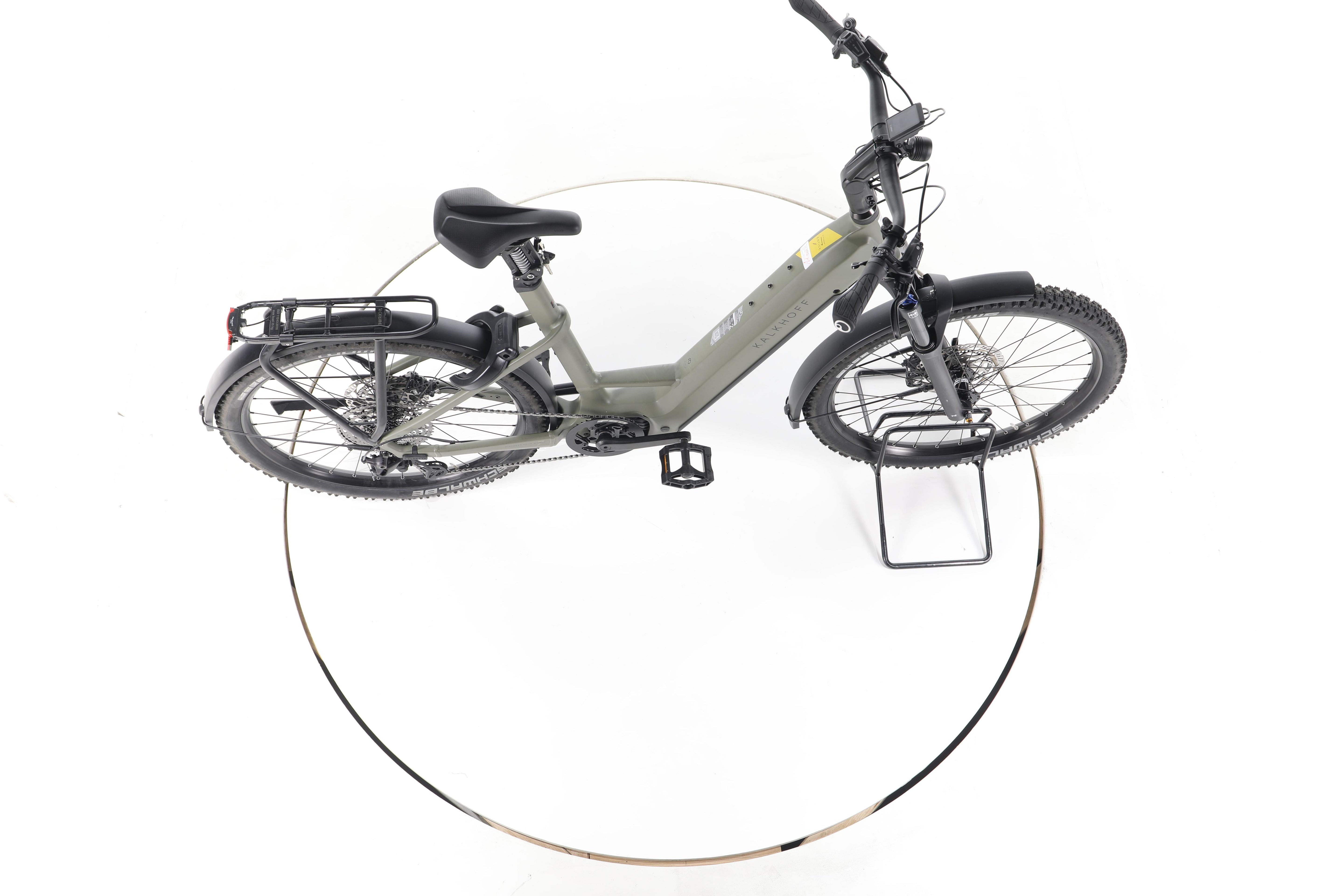Kalkhoff Entice 7.B Advance+ Trekking E-Bike Tiefeinsteiger - Image 13