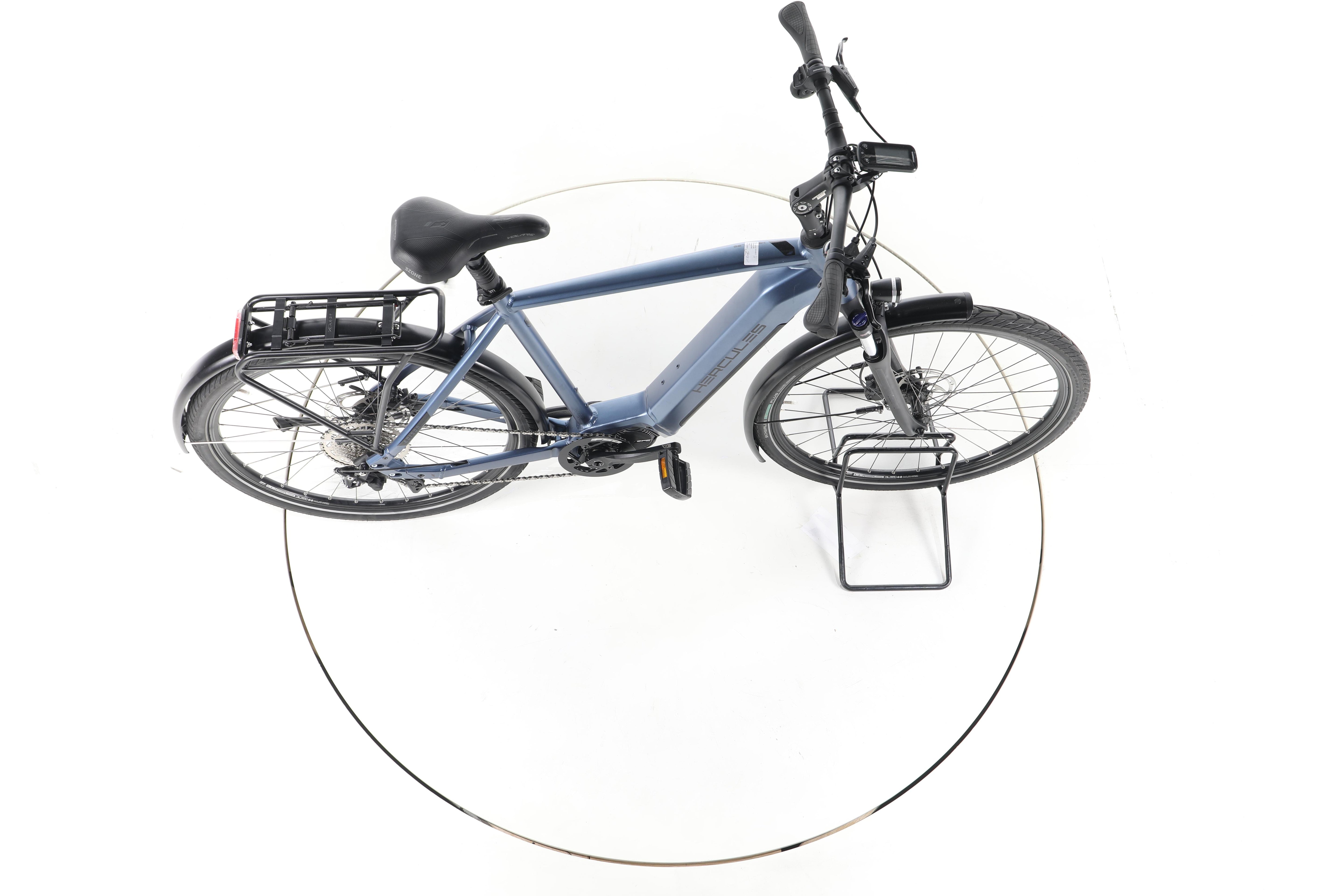 Hercules Edison Sport I-10 Trekking E-Bike - Image 13