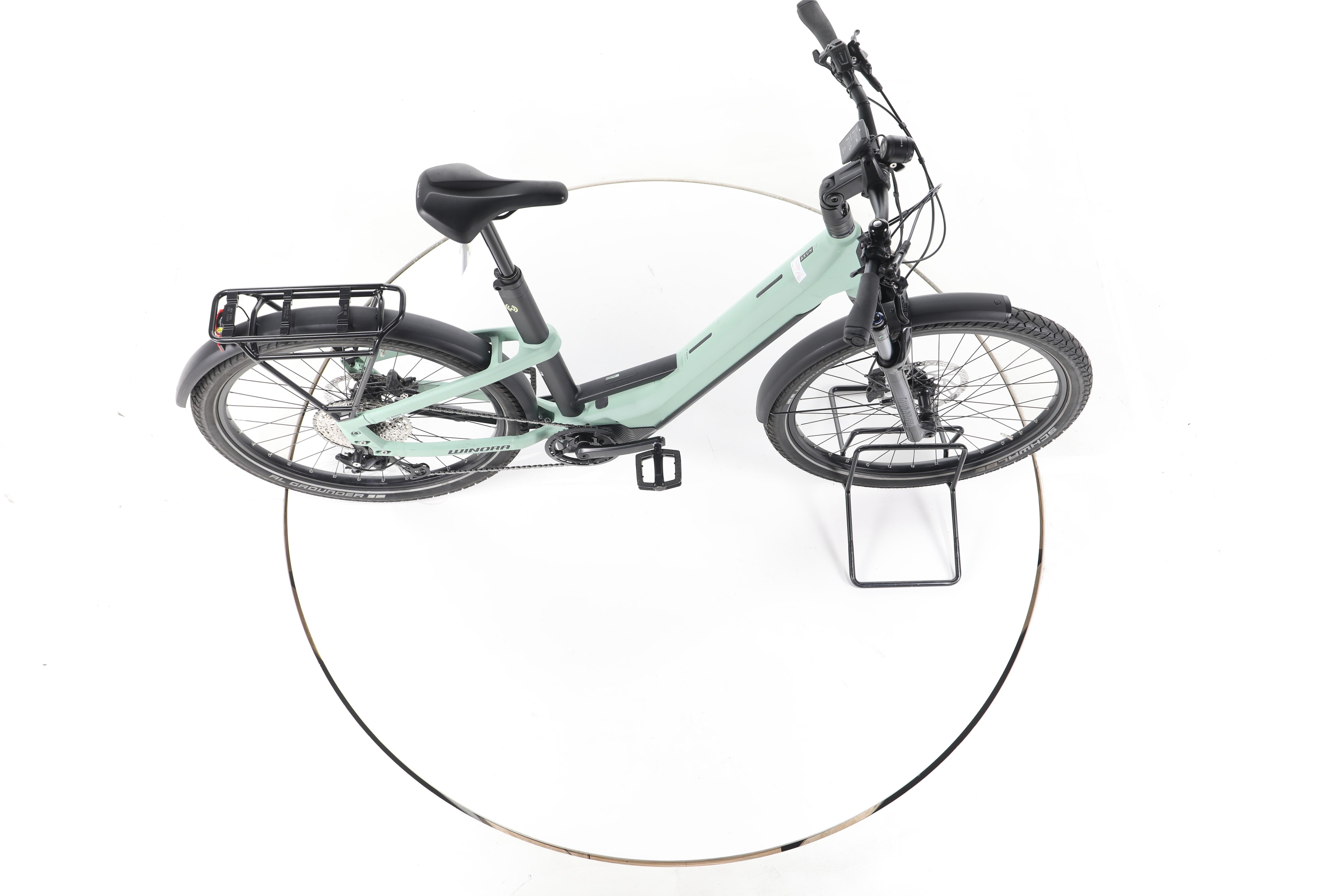 Winora Yakun 12 Trekking E-Bike Tiefeinsteiger - Image 13