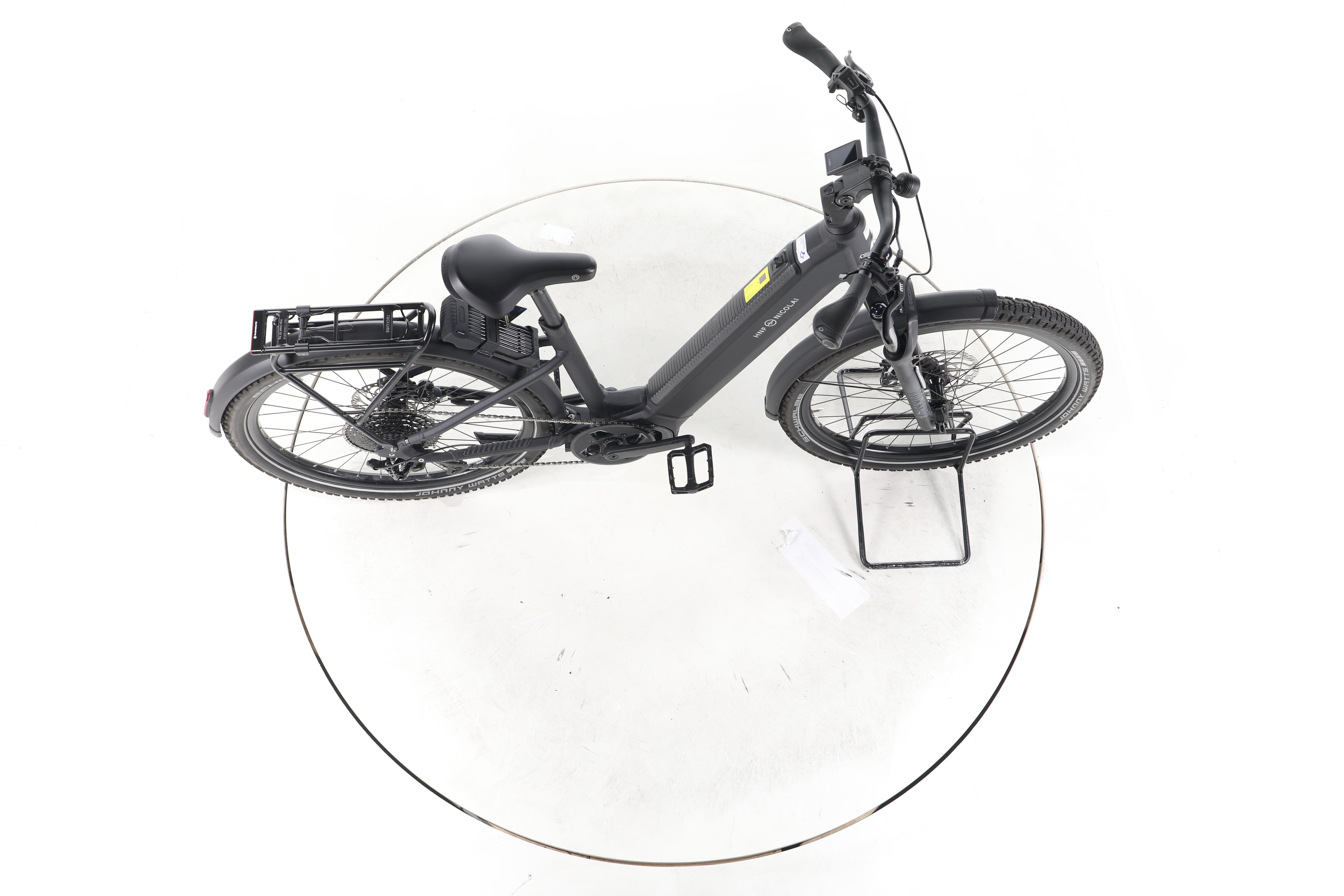 HNF Nicolai UD4 Adventure Trekking E-Bike Tiefeinsteiger - Image 13