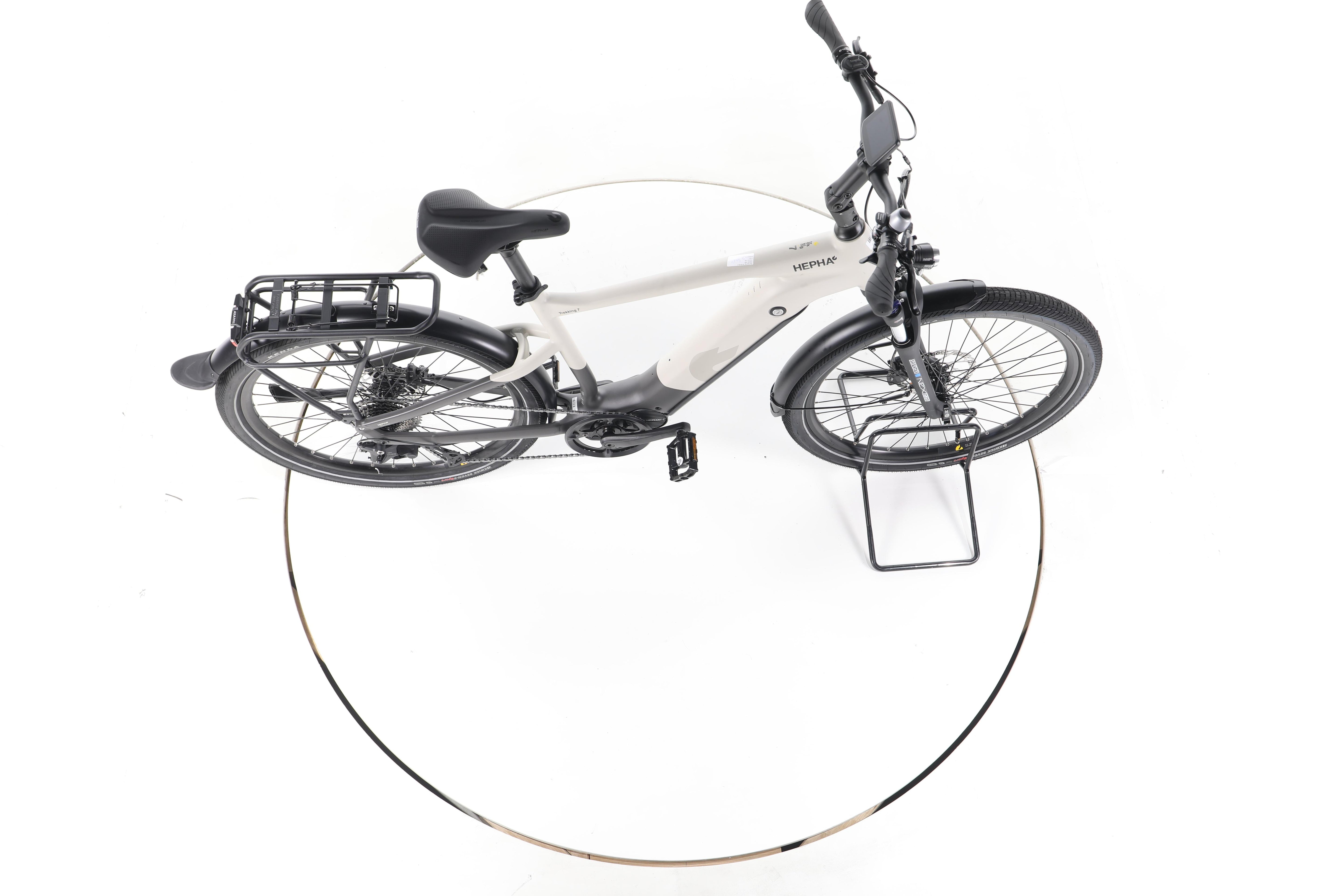 Hepha Trekking 7 Performance Trekking E-Bike 2024 - Image 13