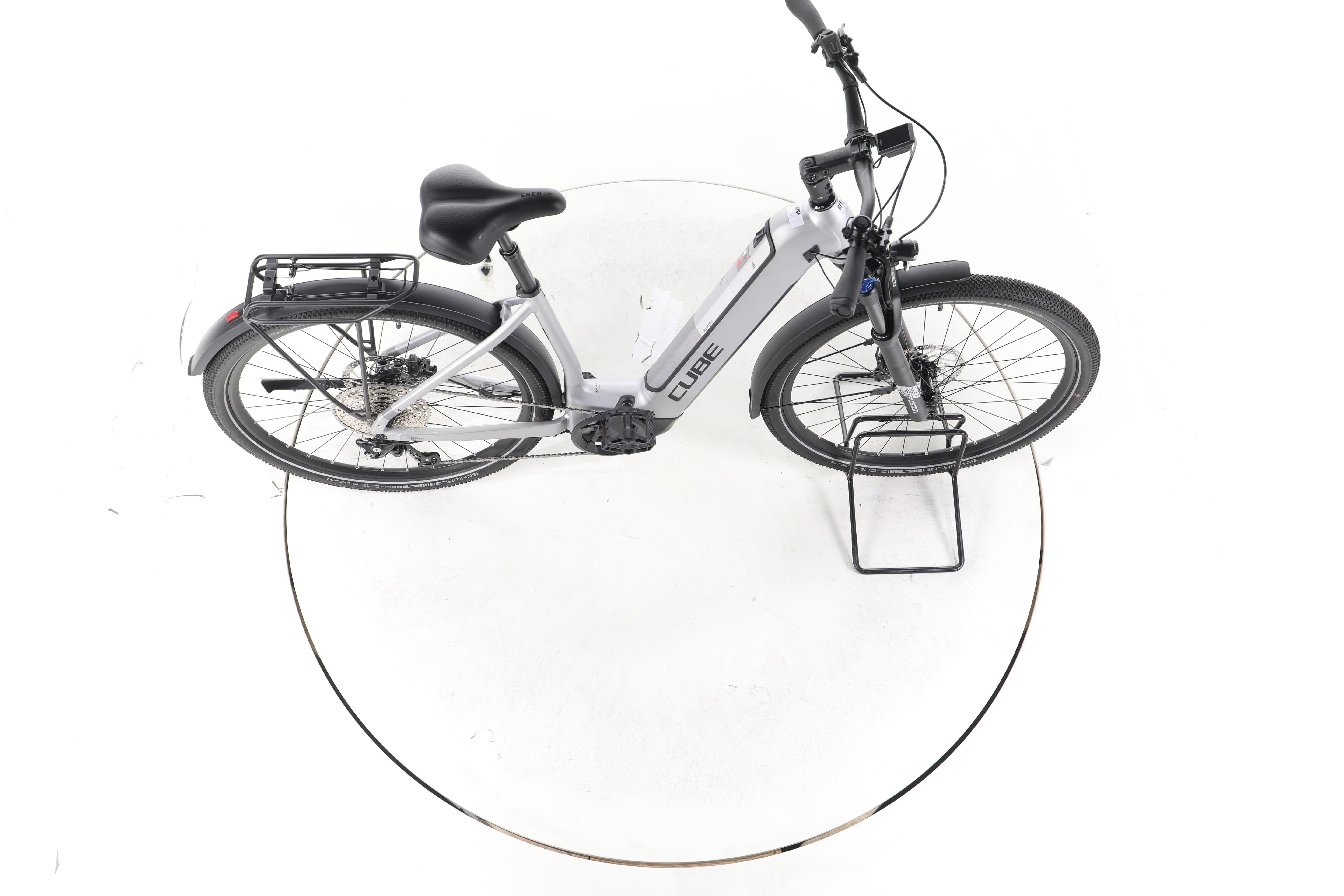 Cube Nuride Hybrid EXC Allroad Trekking E-Bike Tiefeinsteiger 2024 - Image 13