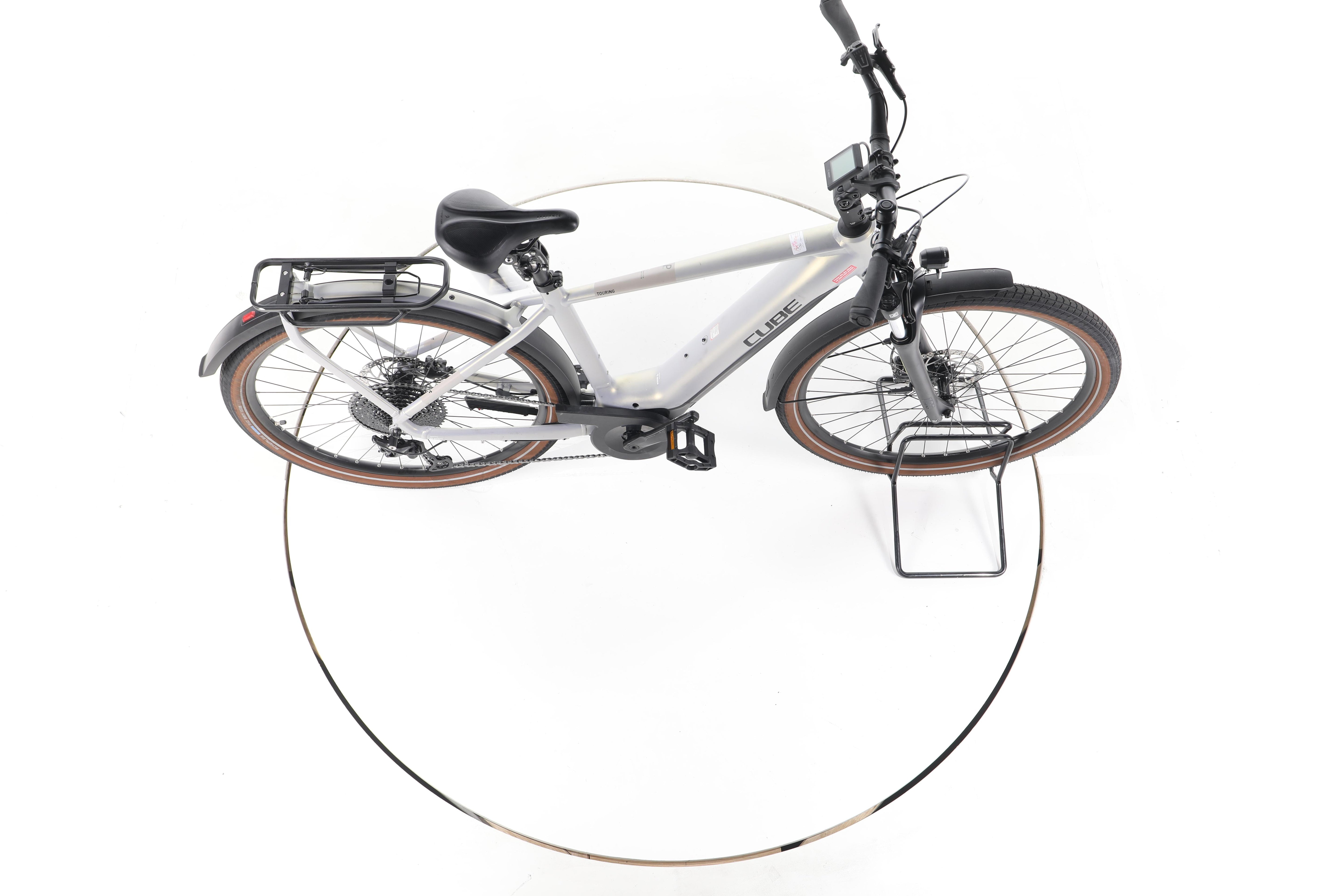 Cube Touring Hybrid Pro Trekking E-Bike - Image 13