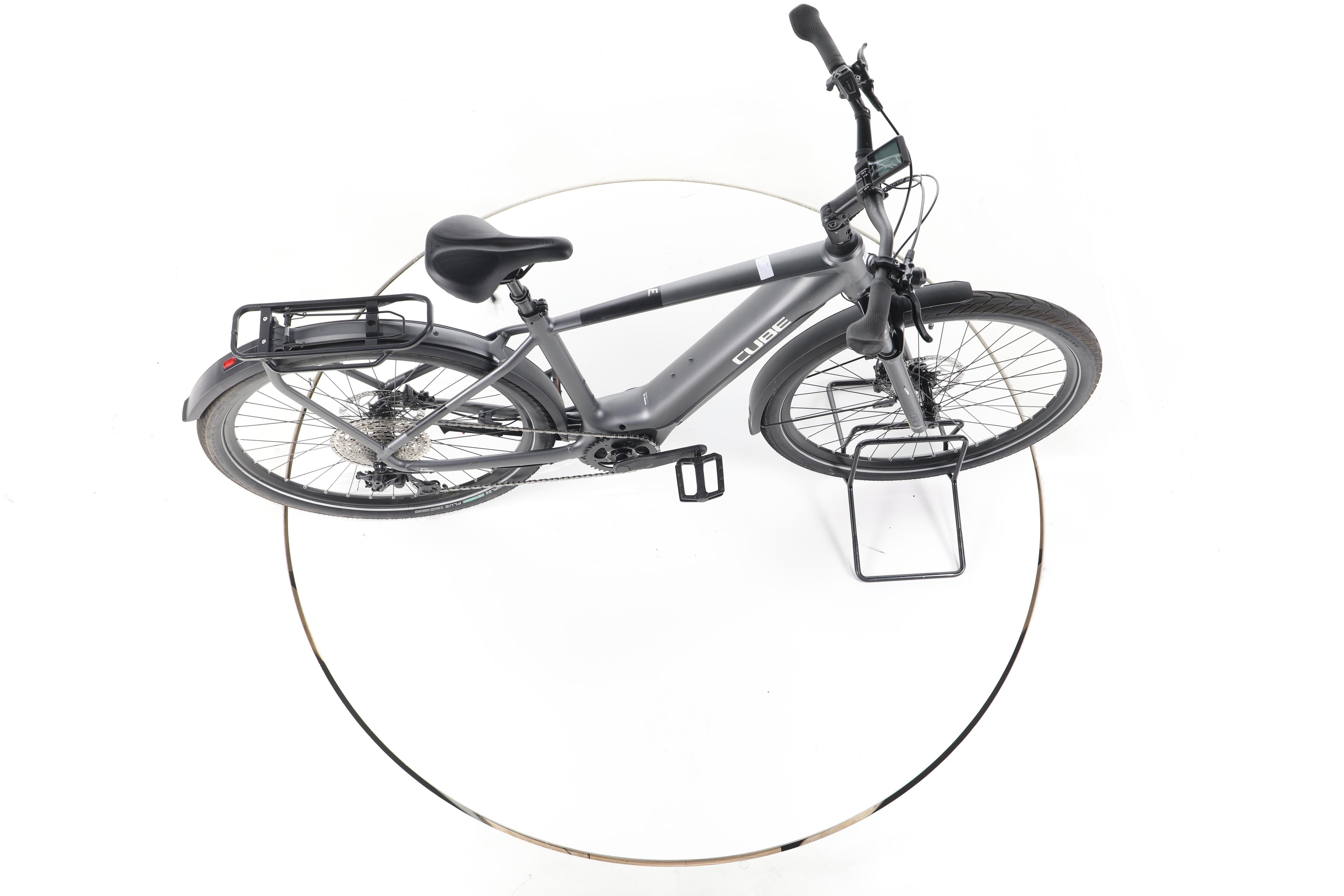 Cube Touring Hybrid EXC Trekking E-Bike 2024 - Image 13