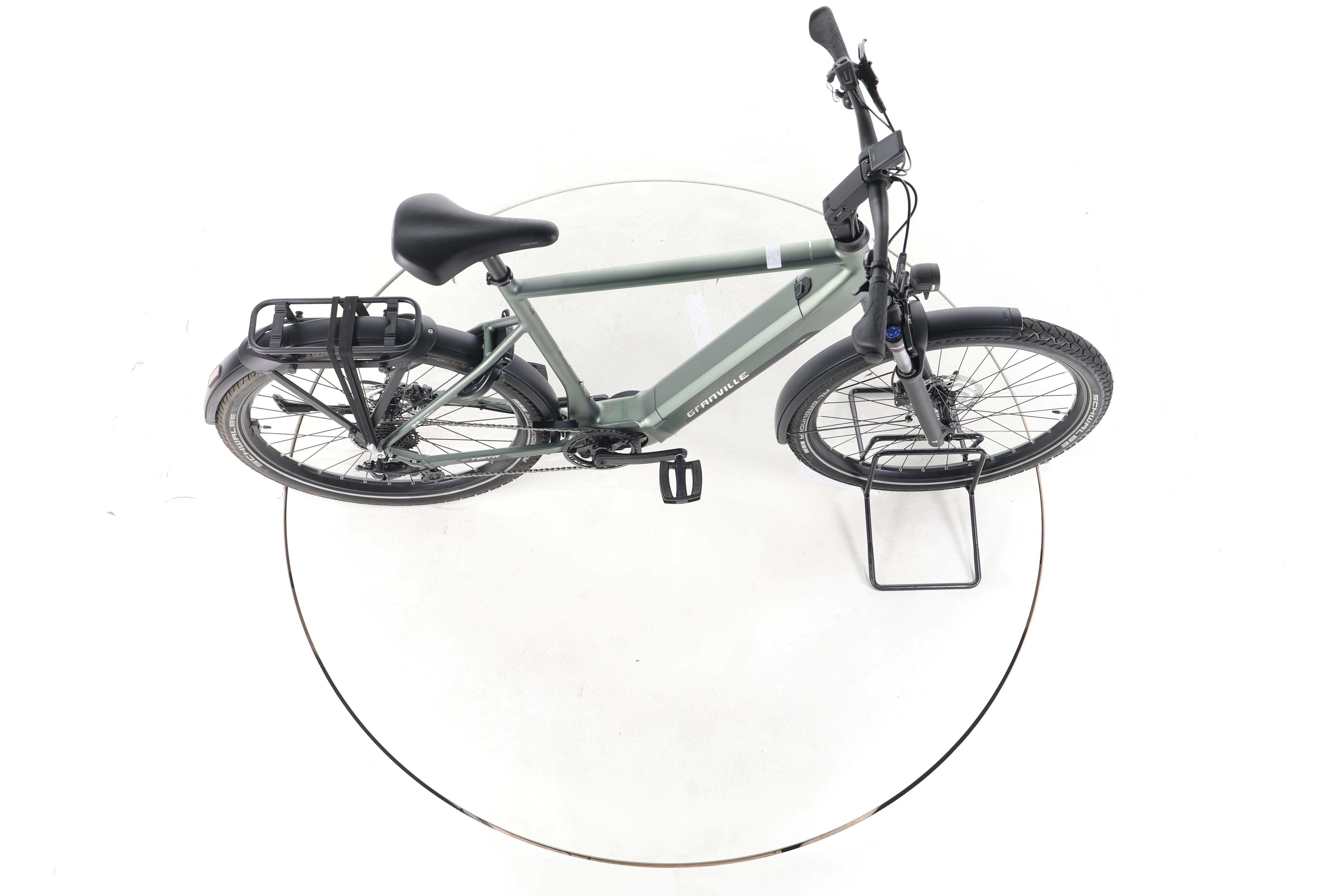 Granville E-Terra 20 Trekking E-Bike Carbon 2025 - Image 13