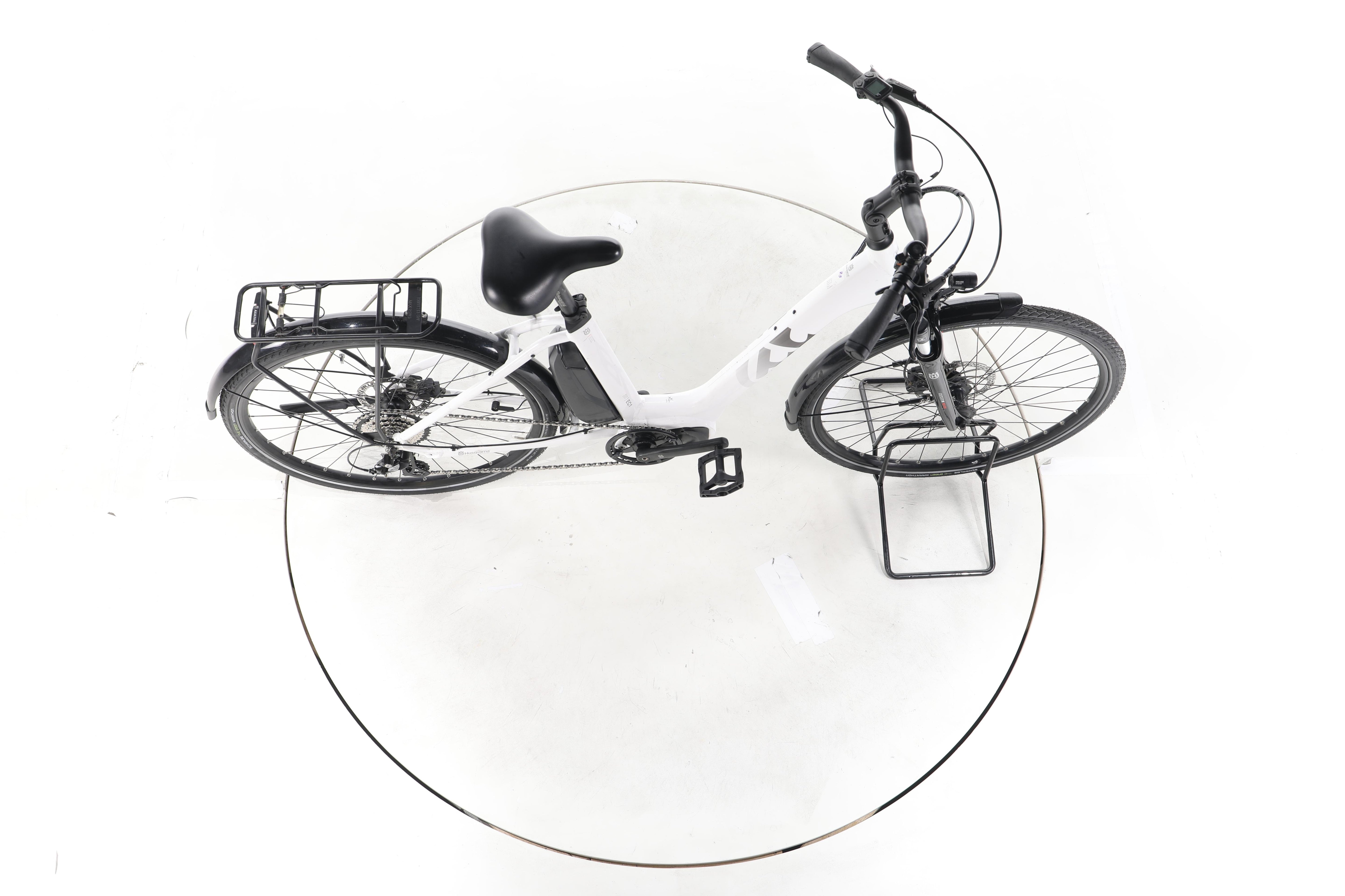 Husqvarna E-Bicycles Eco City 1 Trekking E-Bike Tiefeinsteiger - Image 13