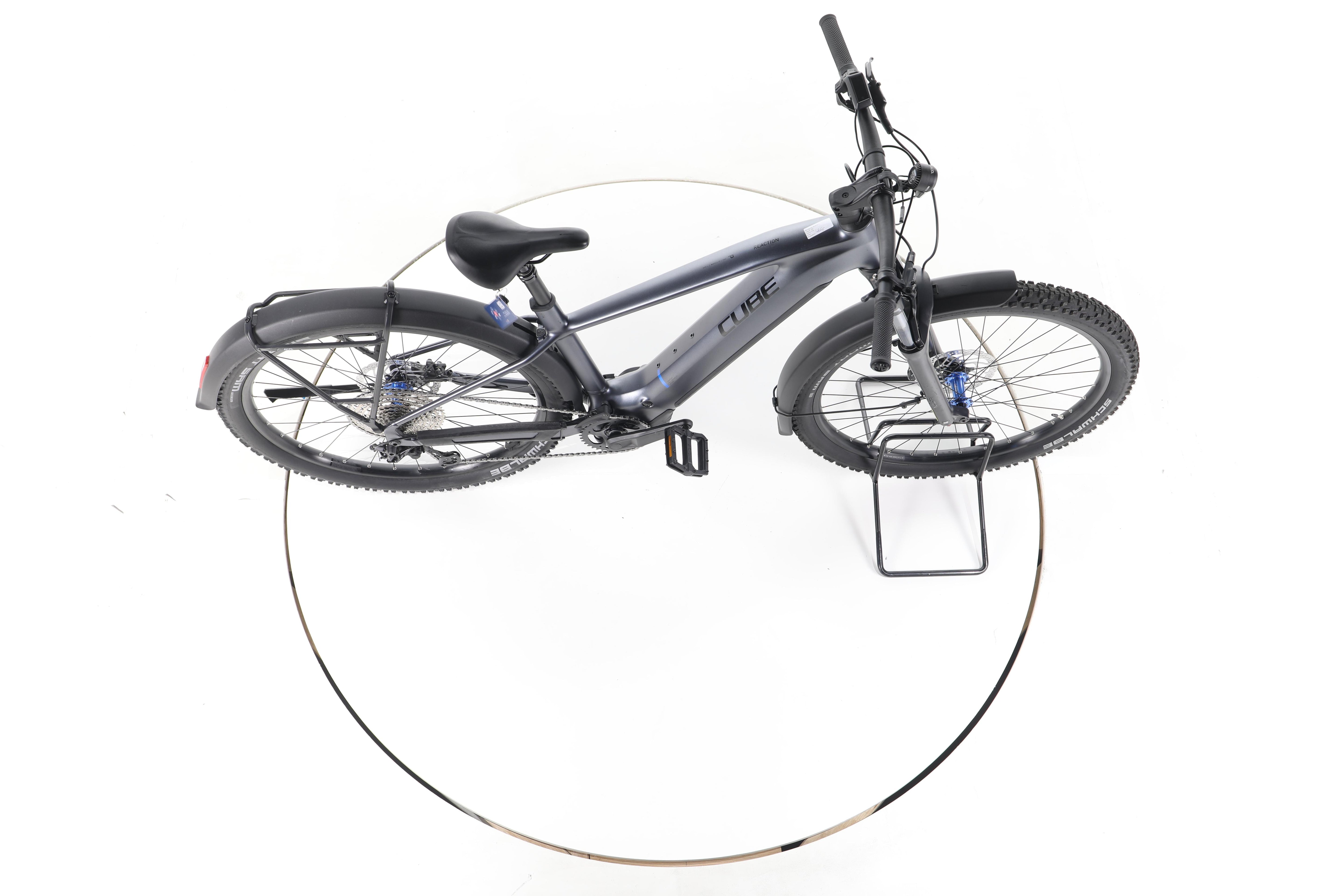 Cube Reaction Hybrid Pro Allroad Trekking E-Bike 2025 - Image 13