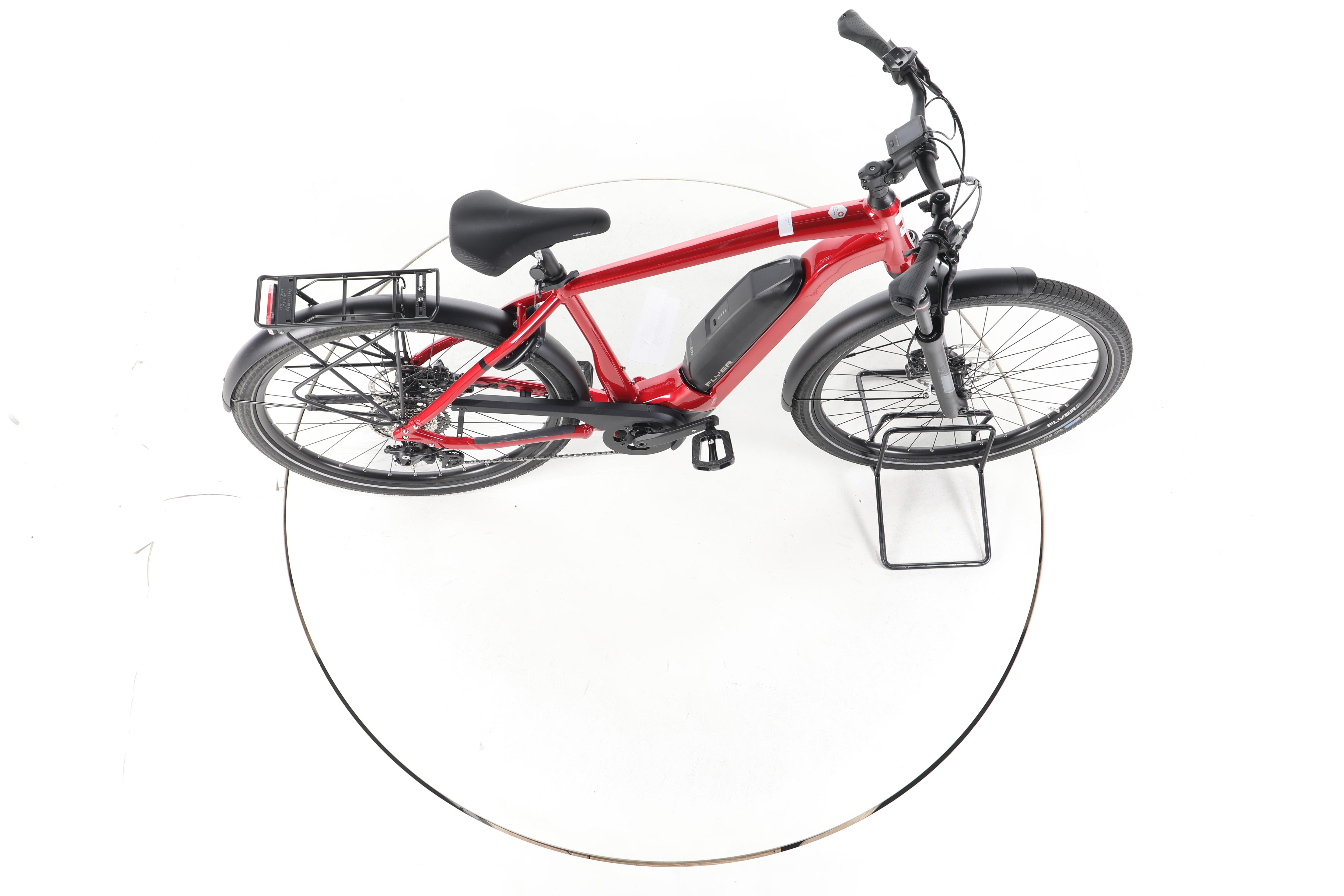 FLYER Upstreet5 7.10 Trekking E-Bike - Image 13