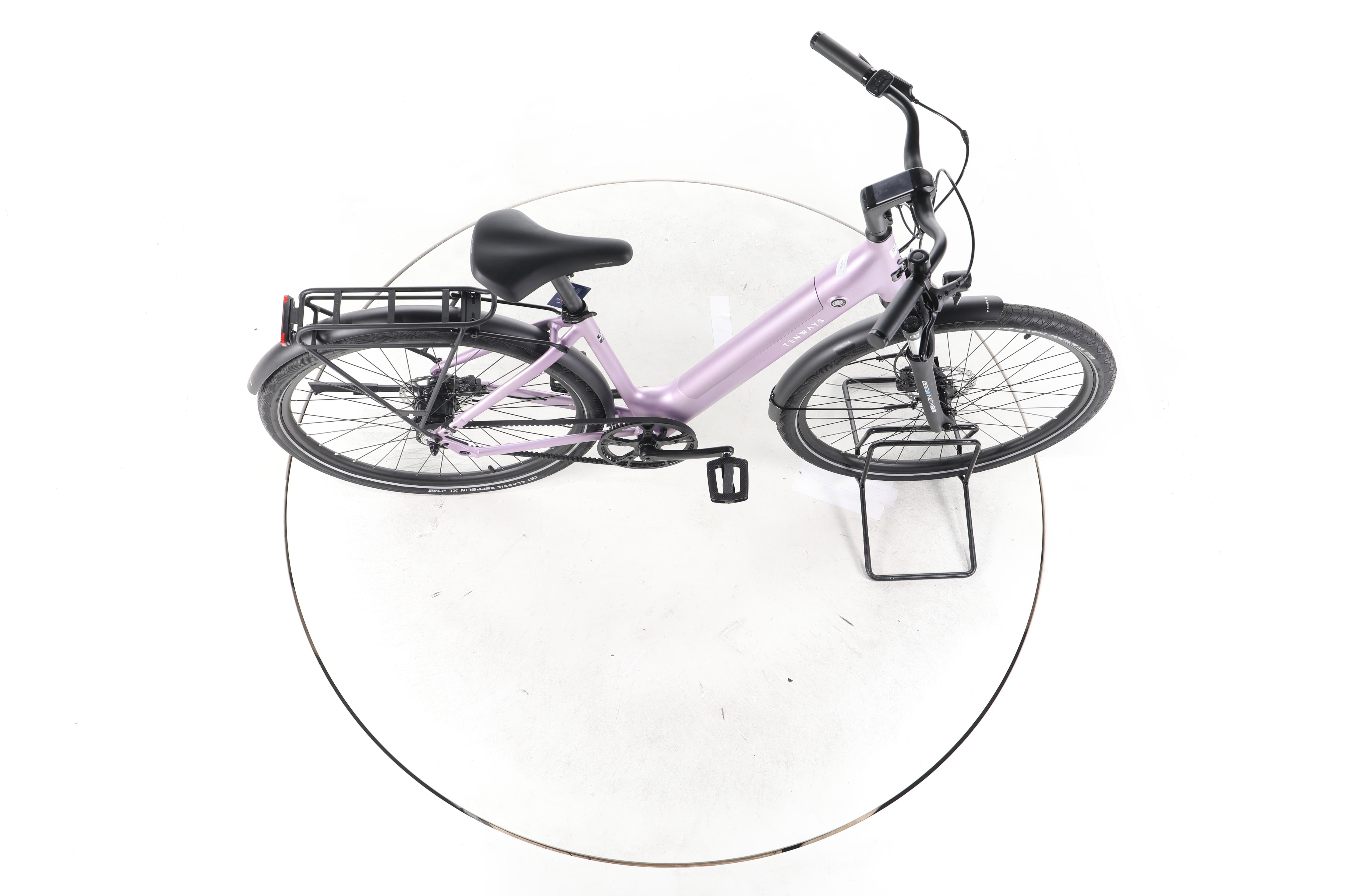 TENWAYS CGO800S City E-Bike Tiefeinsteiger 2025 - Image 13
