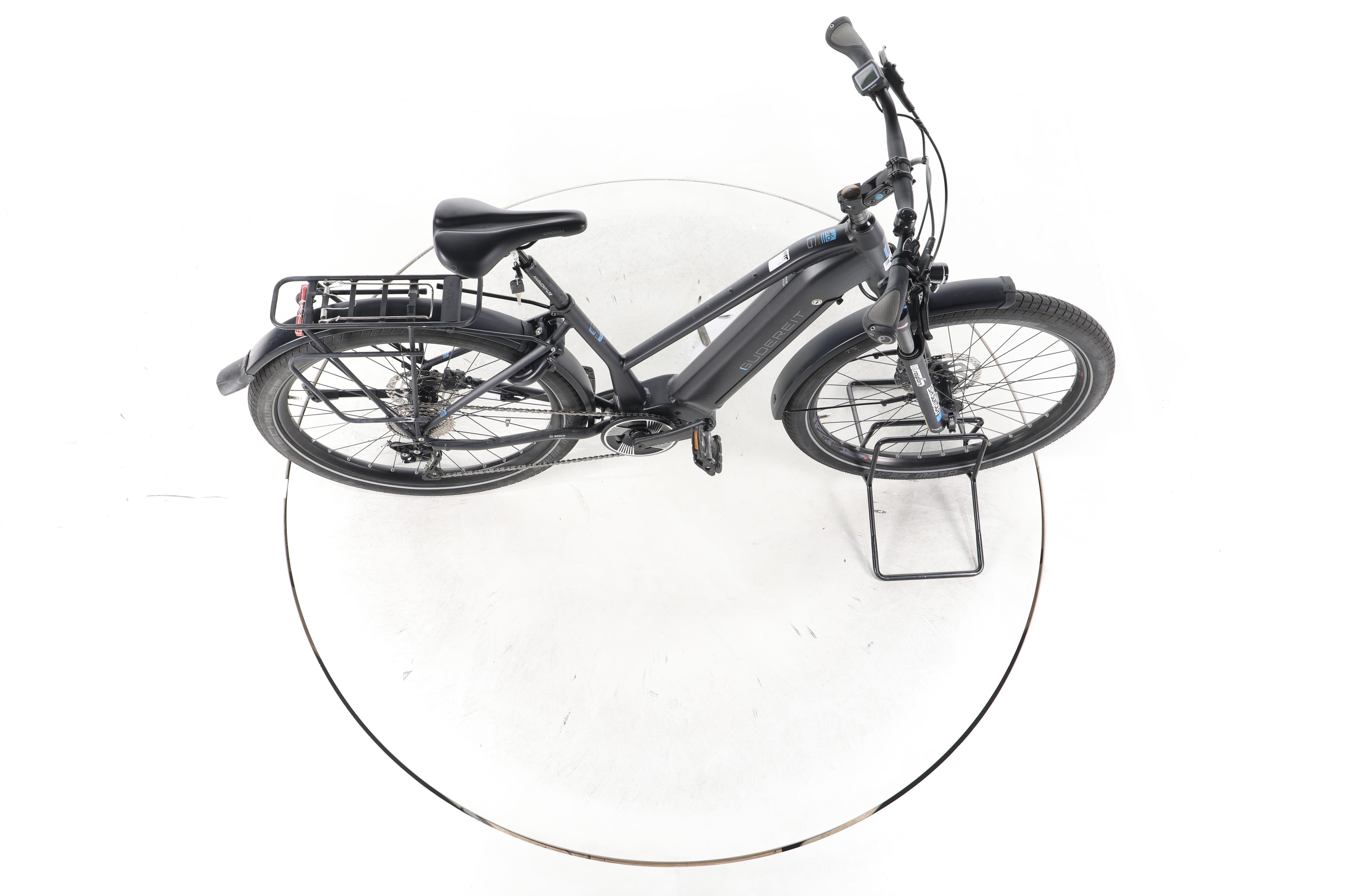 Gudereit ET-12 EVO Trape Trekking E-Bike - Image 13