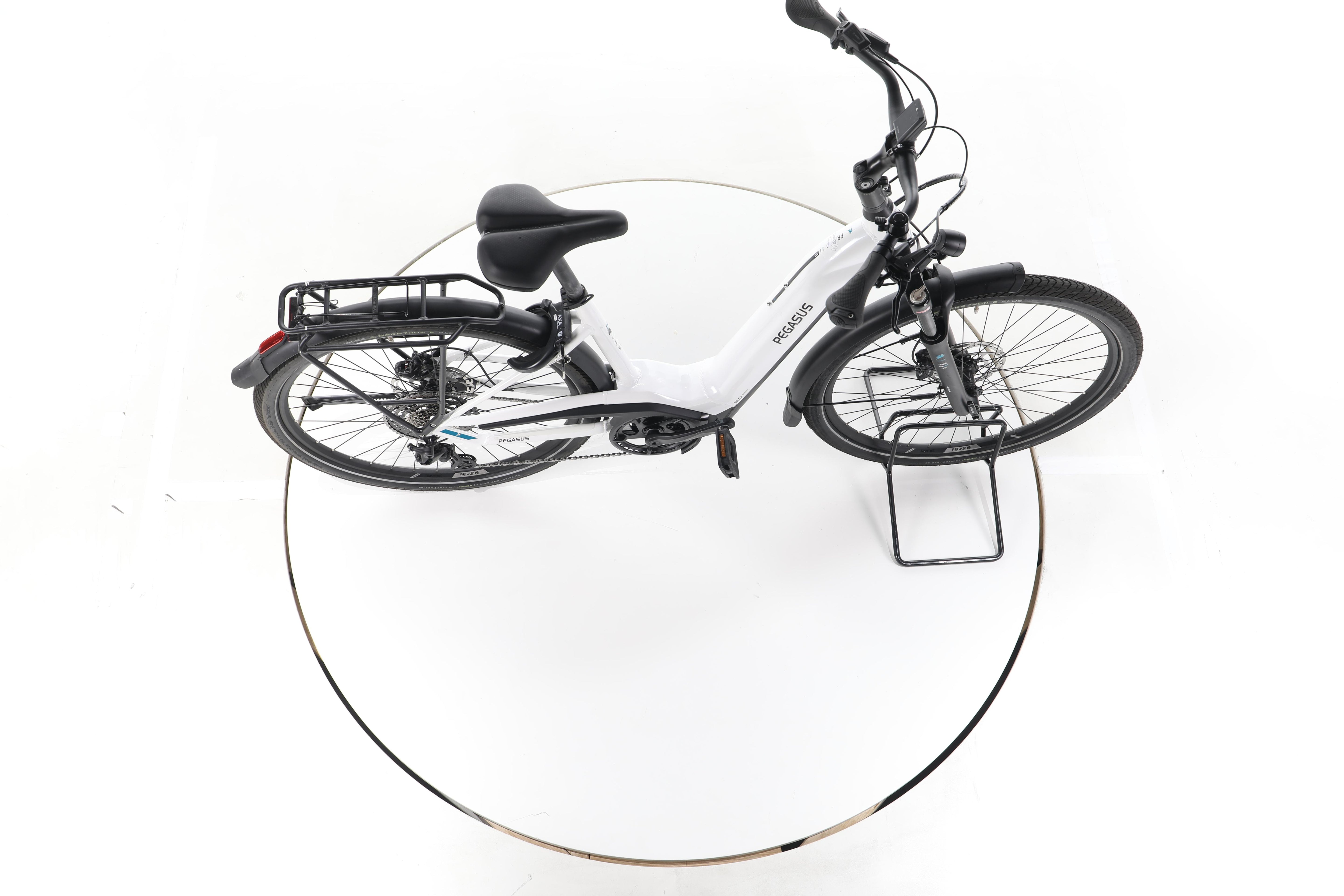 Pegasus Premio Evo 11 "40 years" Trekking E-Bike Tiefeinsteiger - Image 13