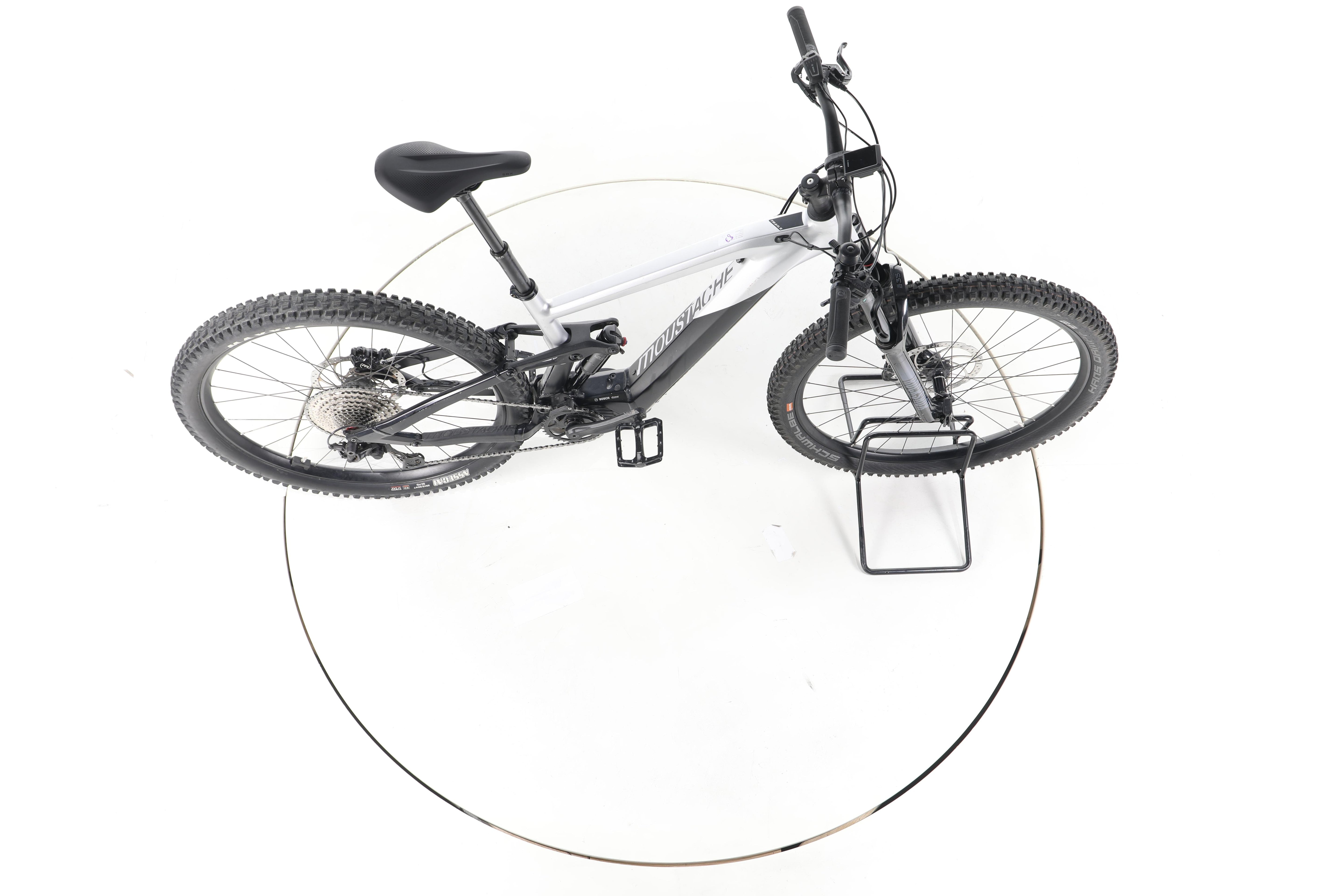 Moustache Bikes Trail 5 E-Bike Fully - Image 13