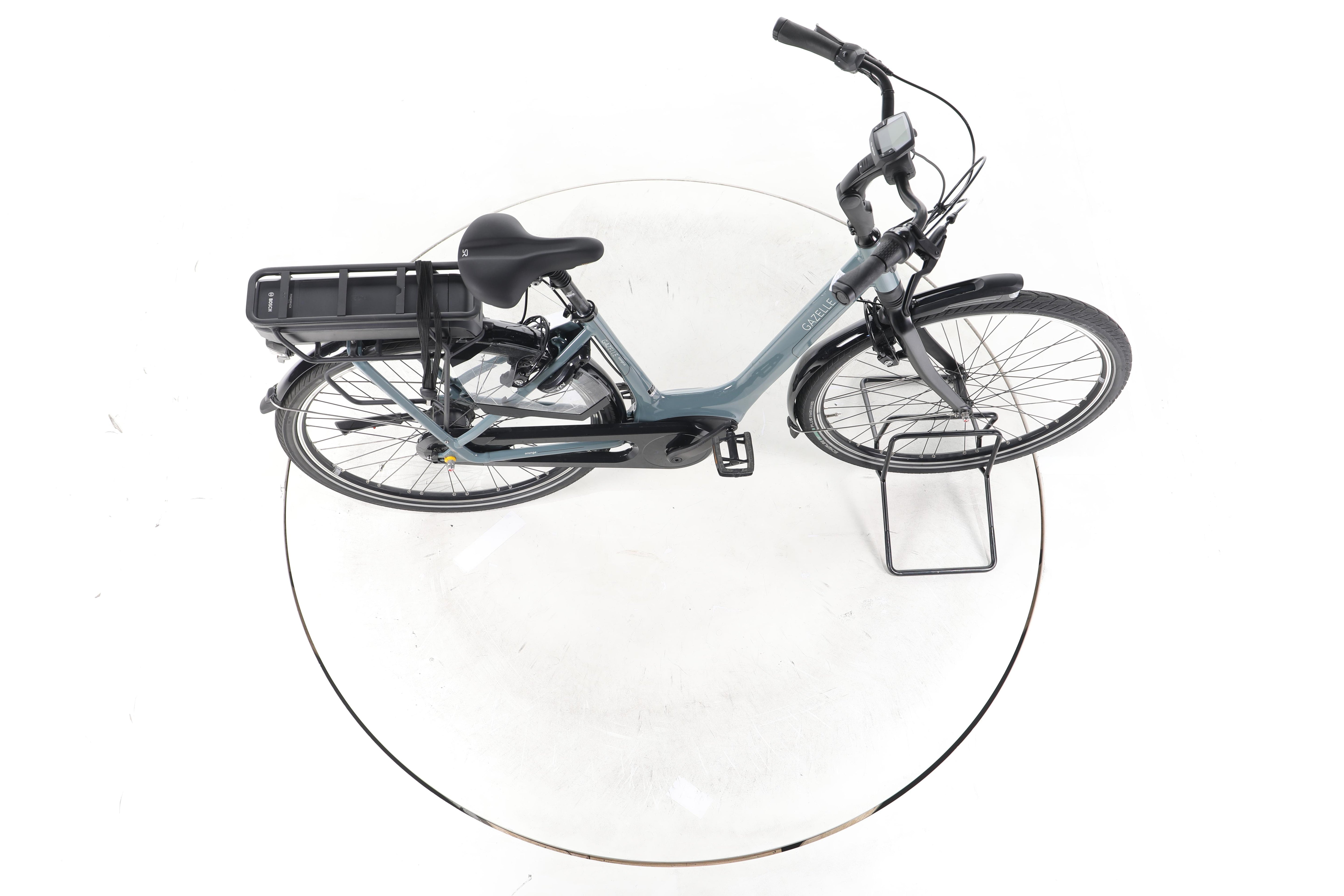 Gazelle Orange C8 HMB City E-Bike Tiefeinsteiger - Image 13