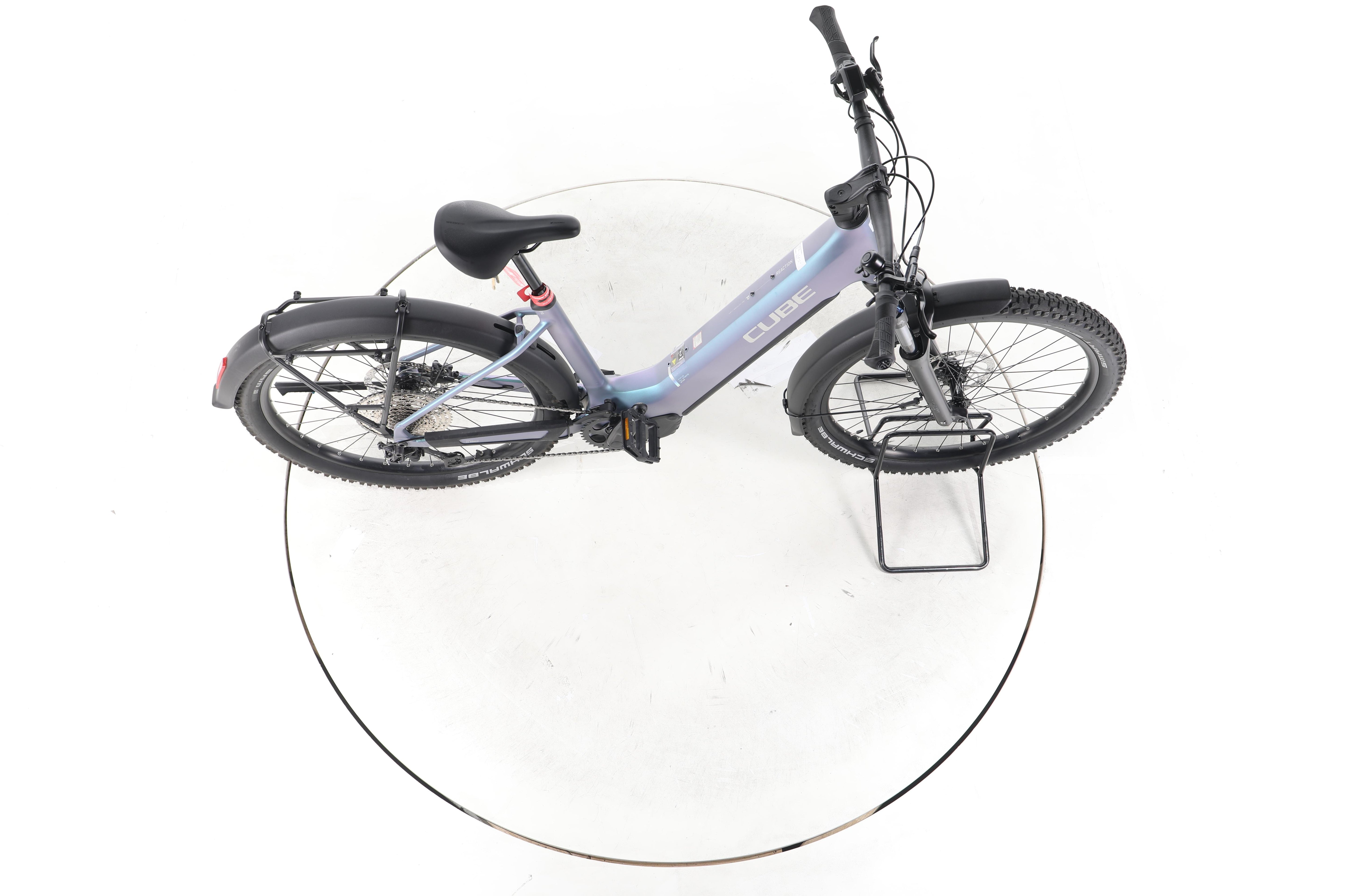 Cube Reaction Hybrid Pro Allroad Trekking E-Bike Tiefeinsteiger 2025 - Image 13