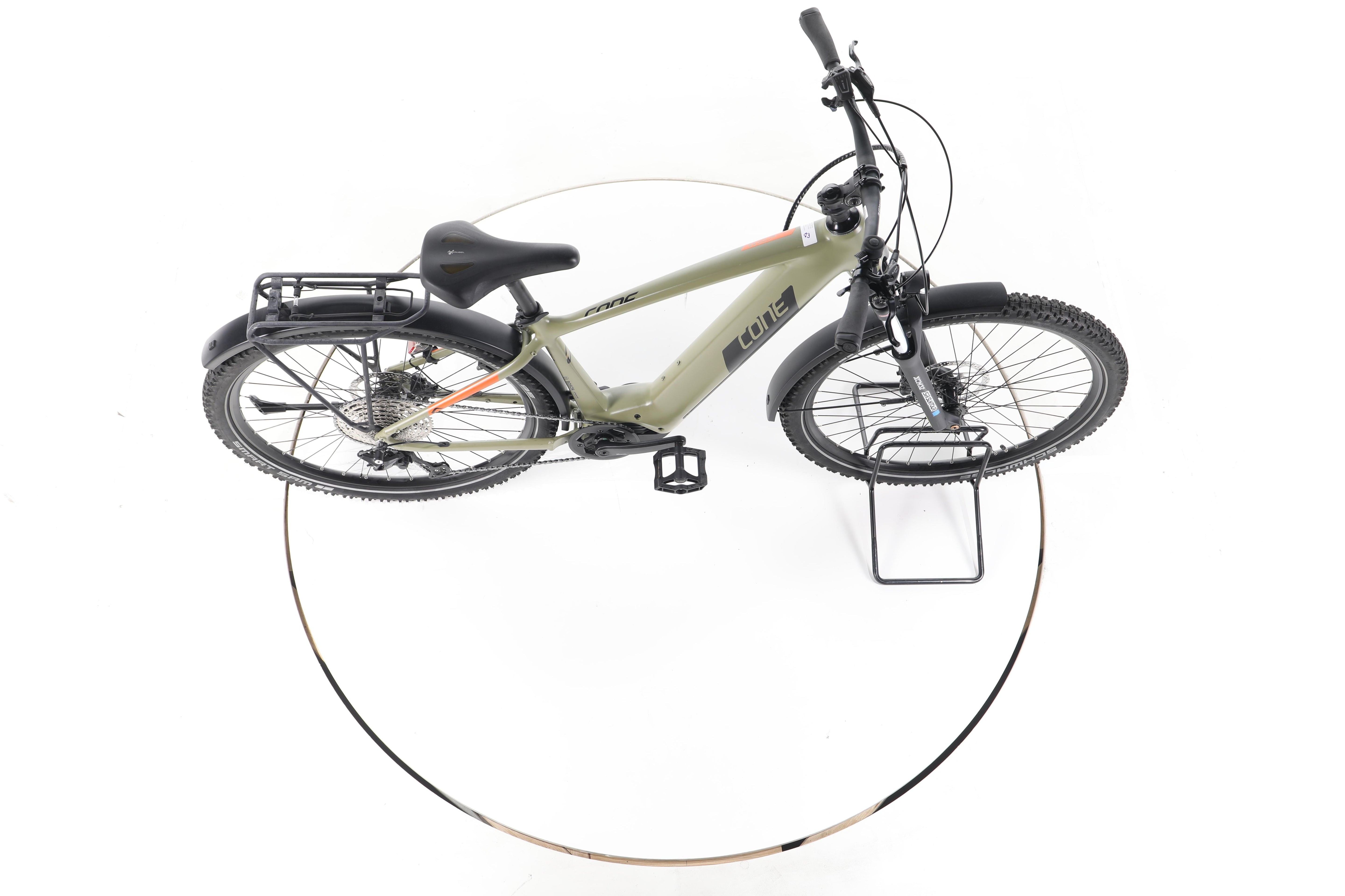 CONE Bikes eCross IN 3.0 Trekking E-Bike - Image 13