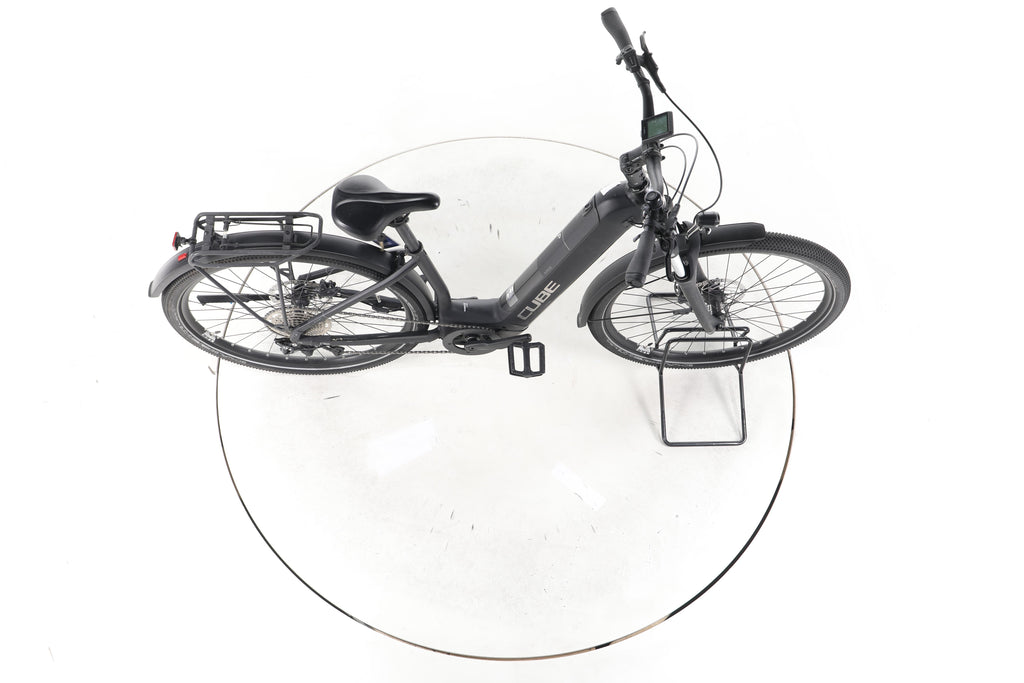Cube Nuride Hybrid Pro Allroad Trekking E-Bike Tiefeinsteiger - Image 13