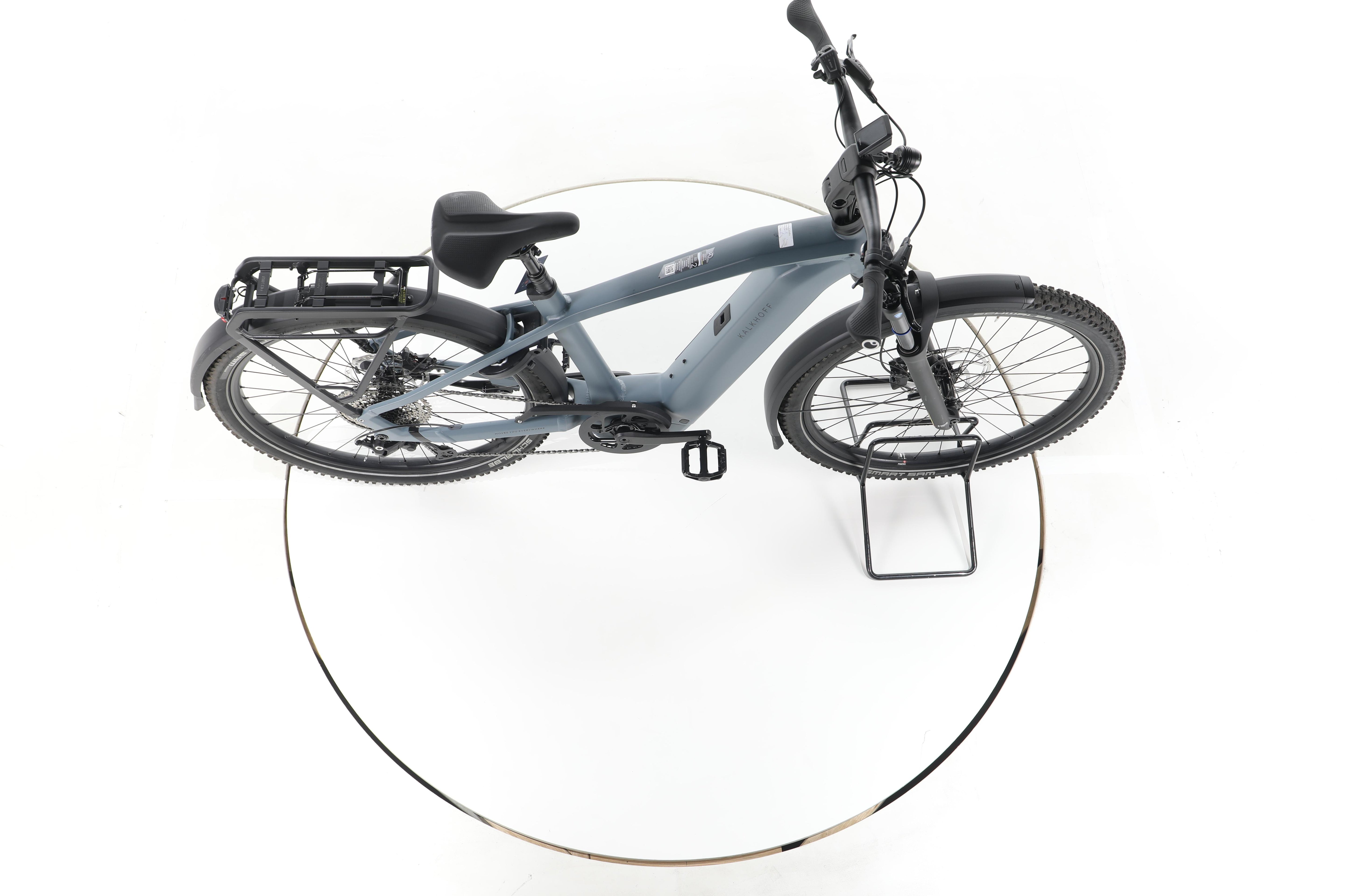 Kalkhoff Entice 5+ Advance Trekking E-Bike 2025 - Image 13