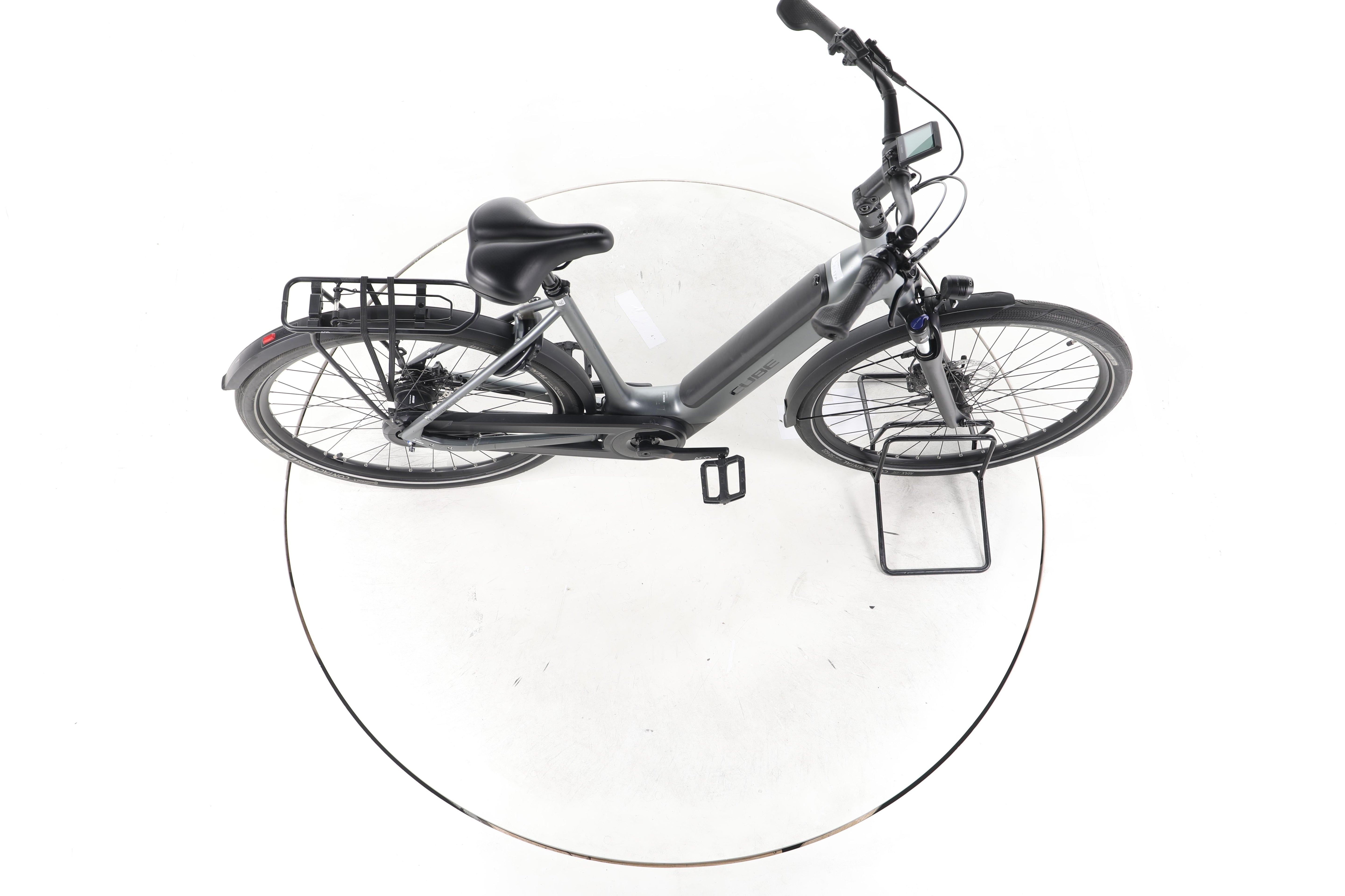 Cube Supreme RT Hybrid Pro City E-Bike Tiefeinsteiger - Image 13