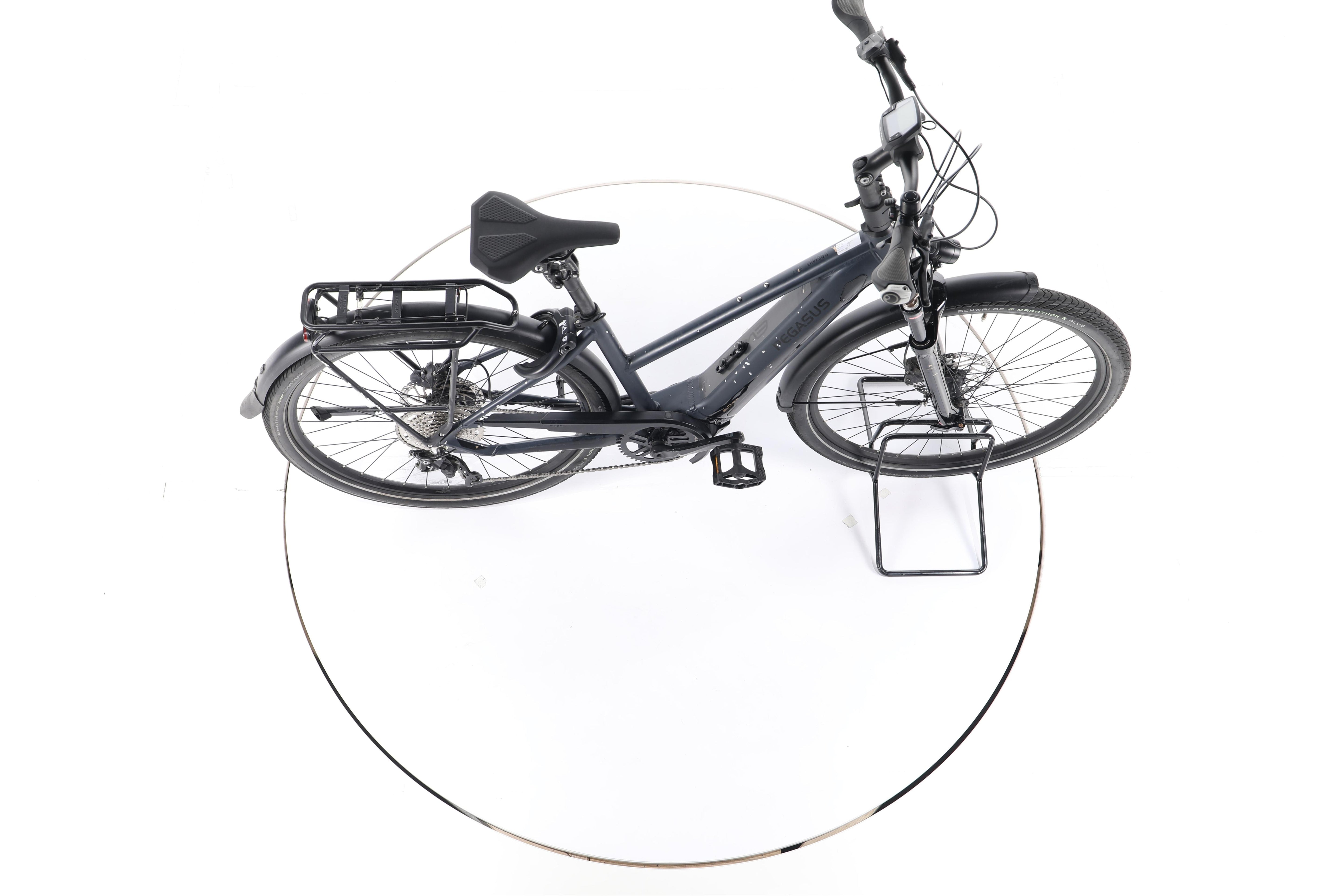 Pegasus Premio Evo Comfort Trekking E-Bike - Image 13